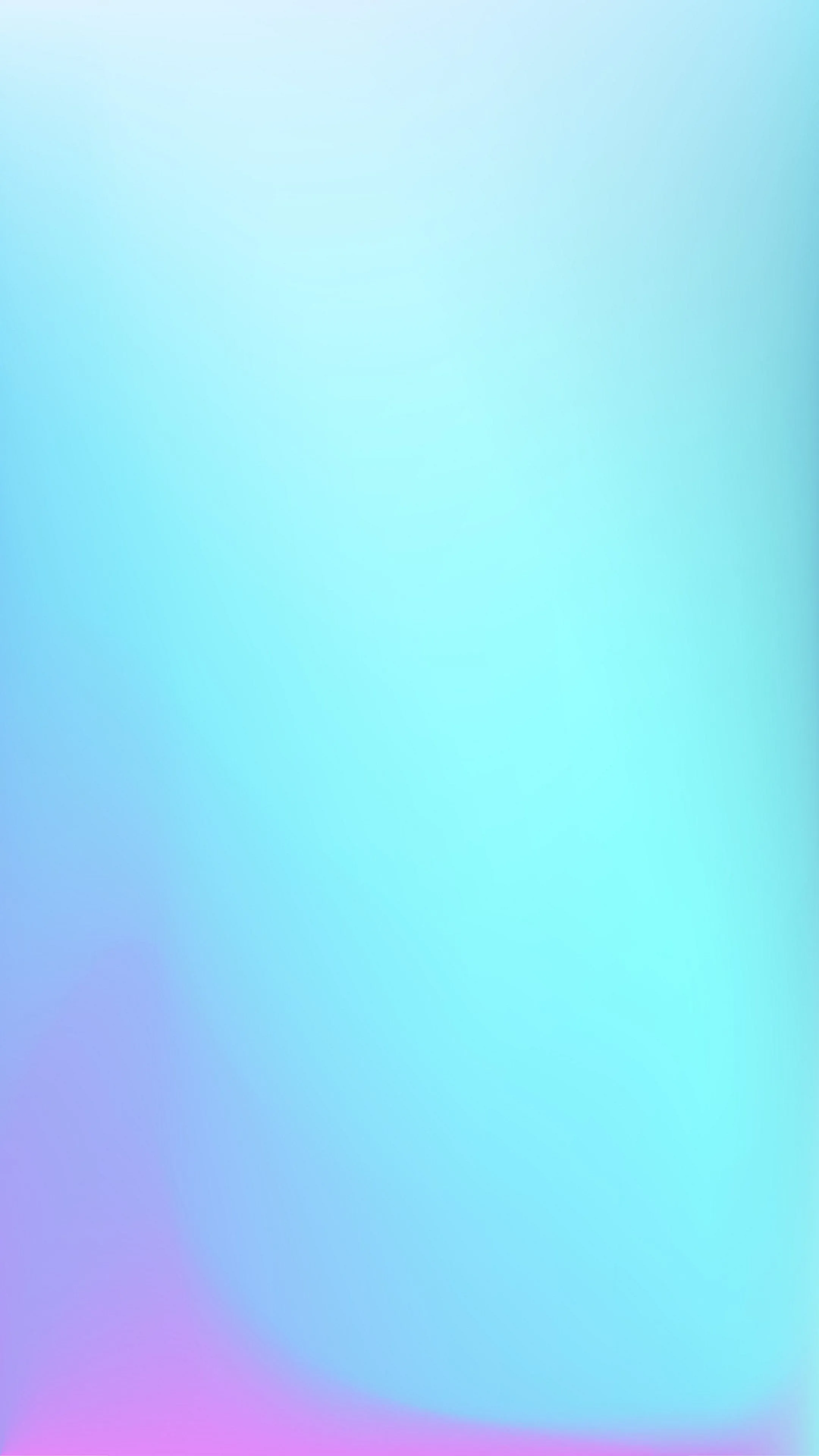 Smooth pastel blue and purple abstract gradient background