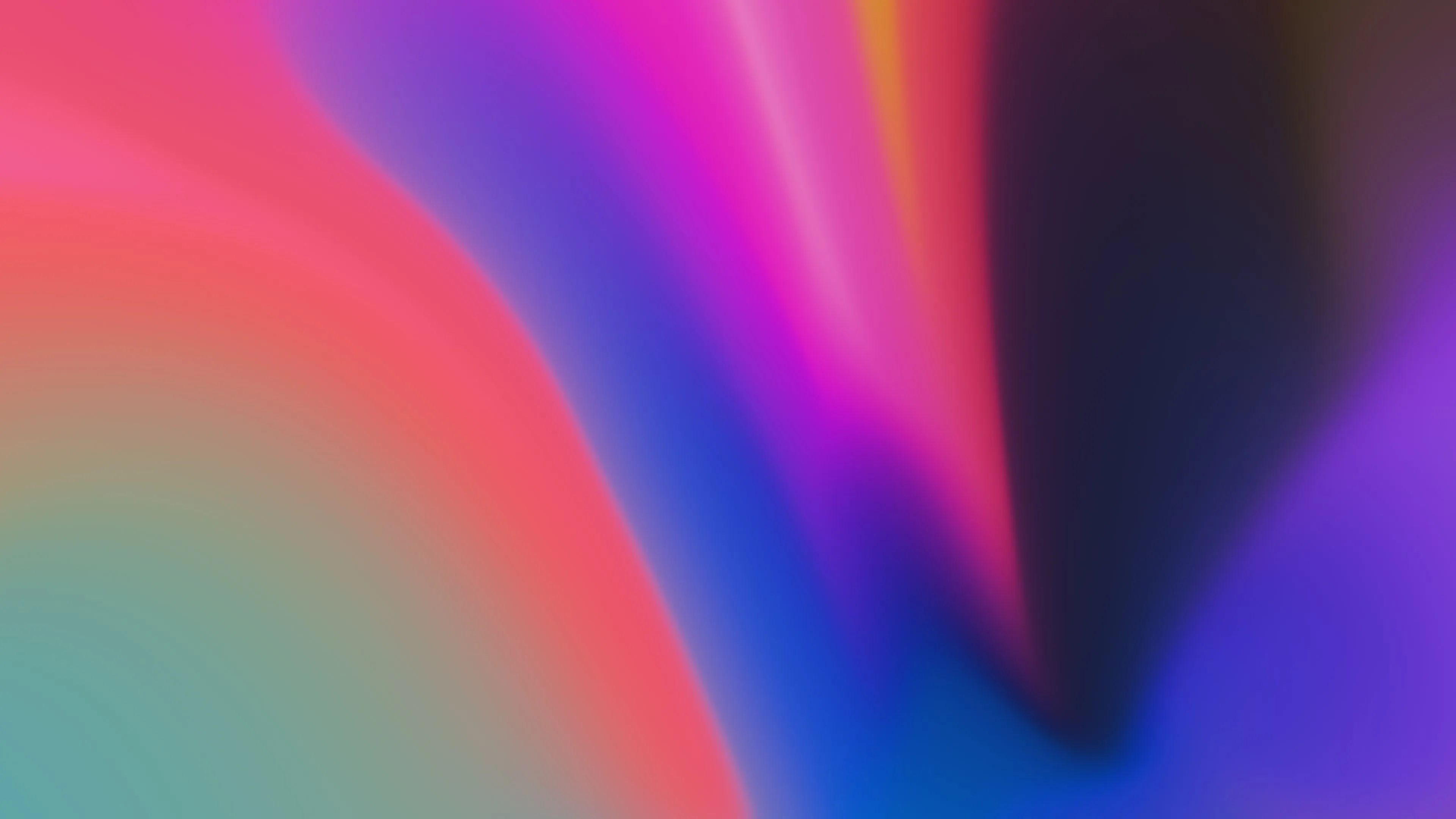 Smooth vibrant gradient colours in motion effect Wallpaper