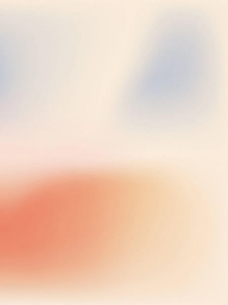 Soft abstract pastel gradient background with warm colours