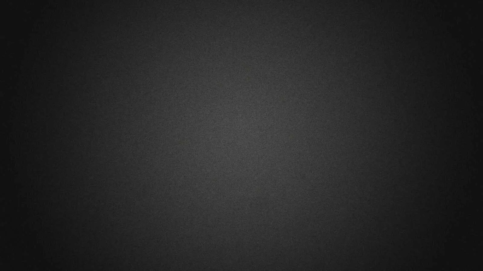 Soft black gradient with spotlight style lighting image