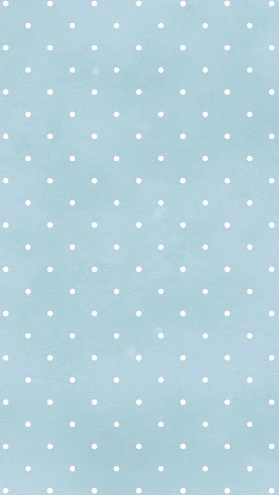 Soft blue background with small white dot free Wallpaper