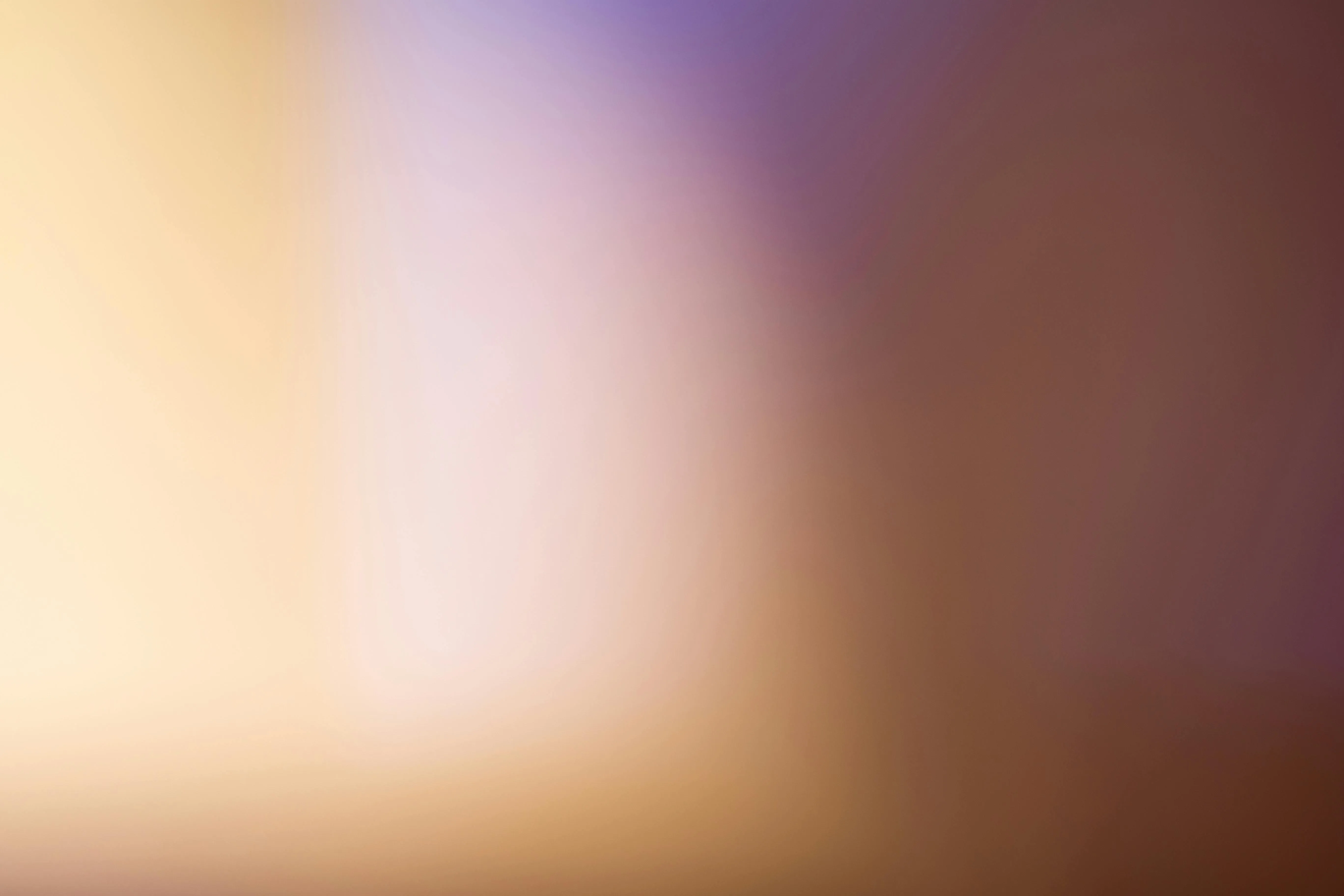 Soft blurred gradient background with warm light tones image