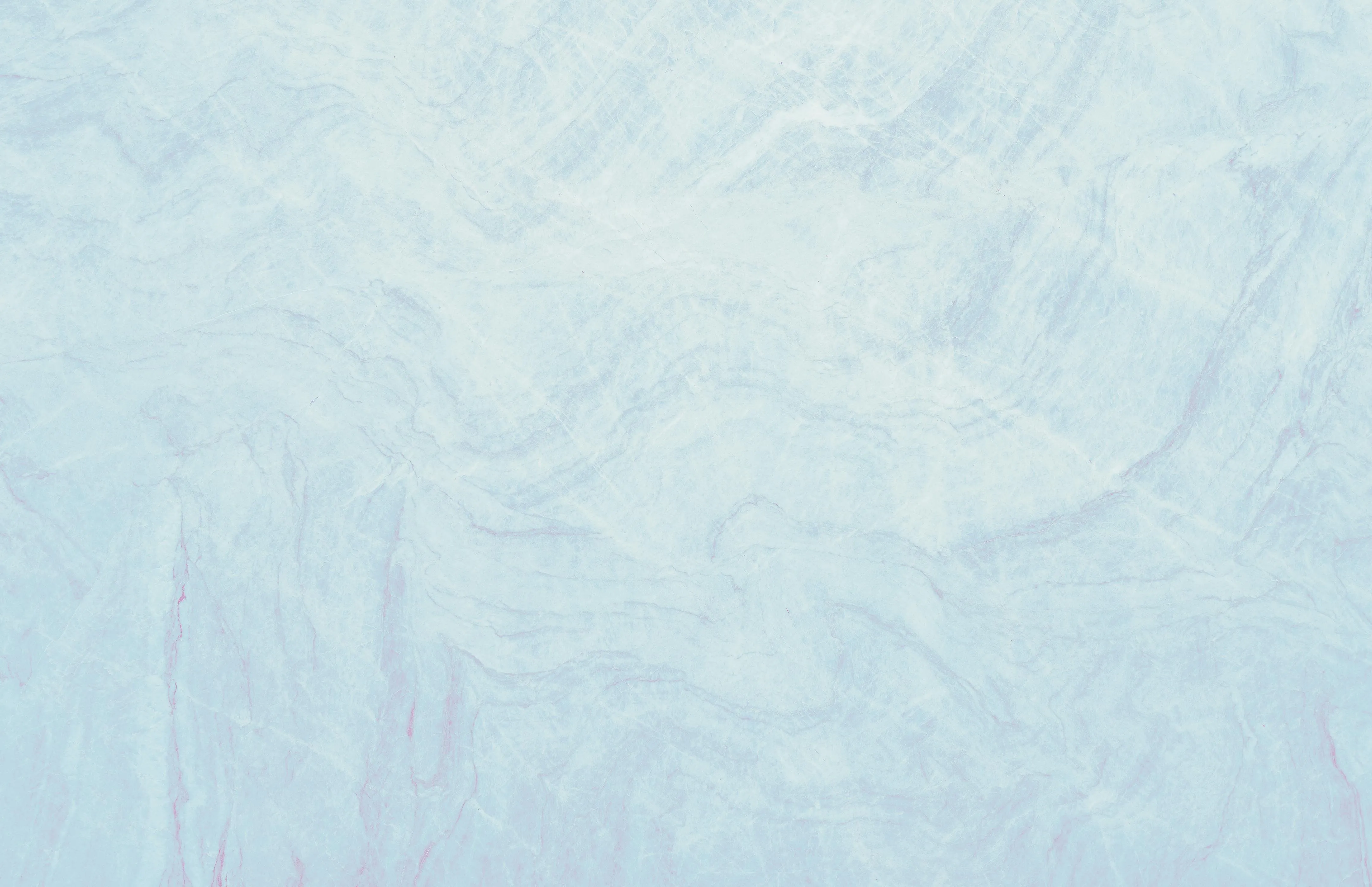 Soft light blue marble texture with faint patterns Wallpaper