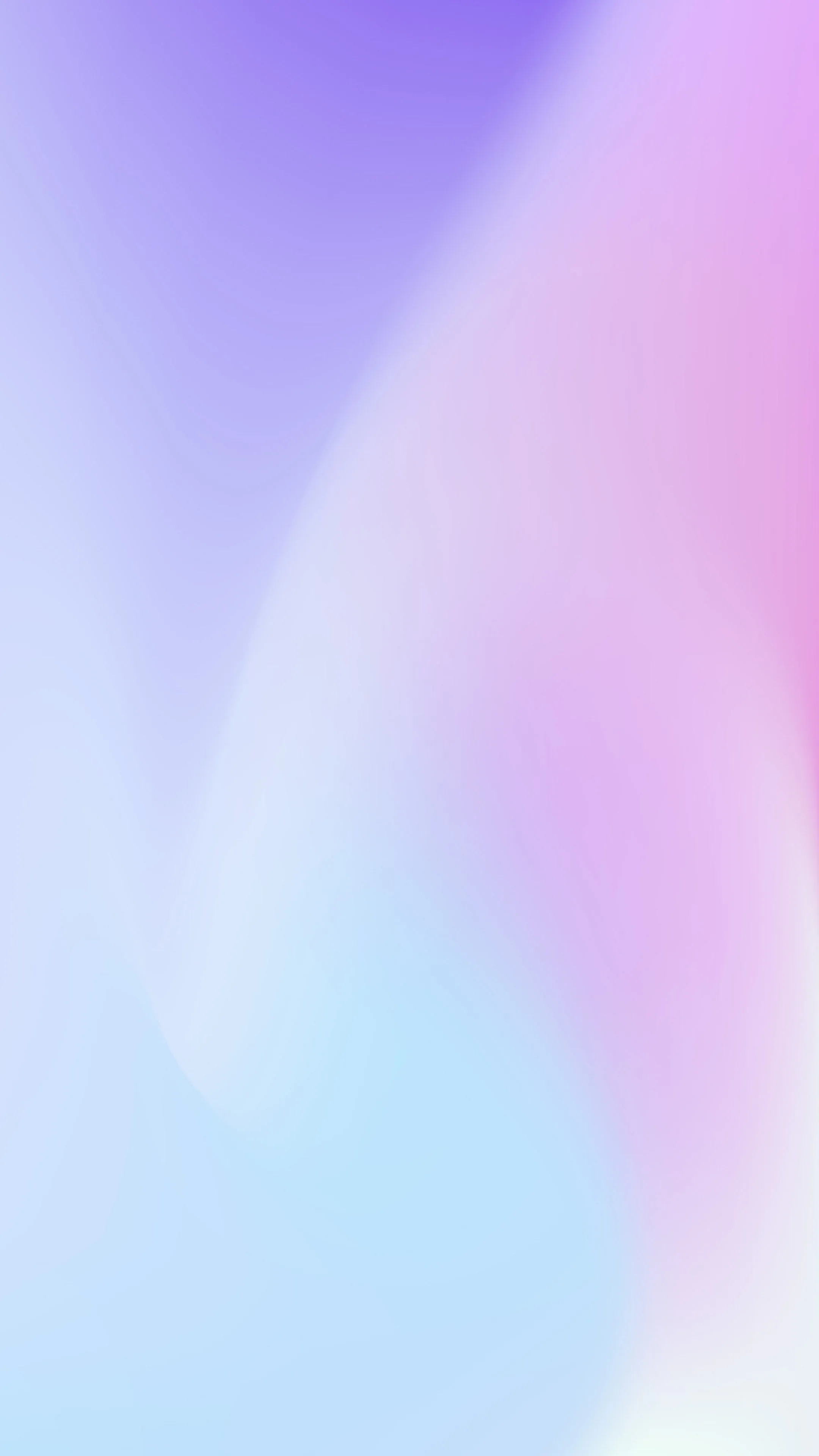 Soft pastel gradient blur with dreamy purple tones Wallpaper