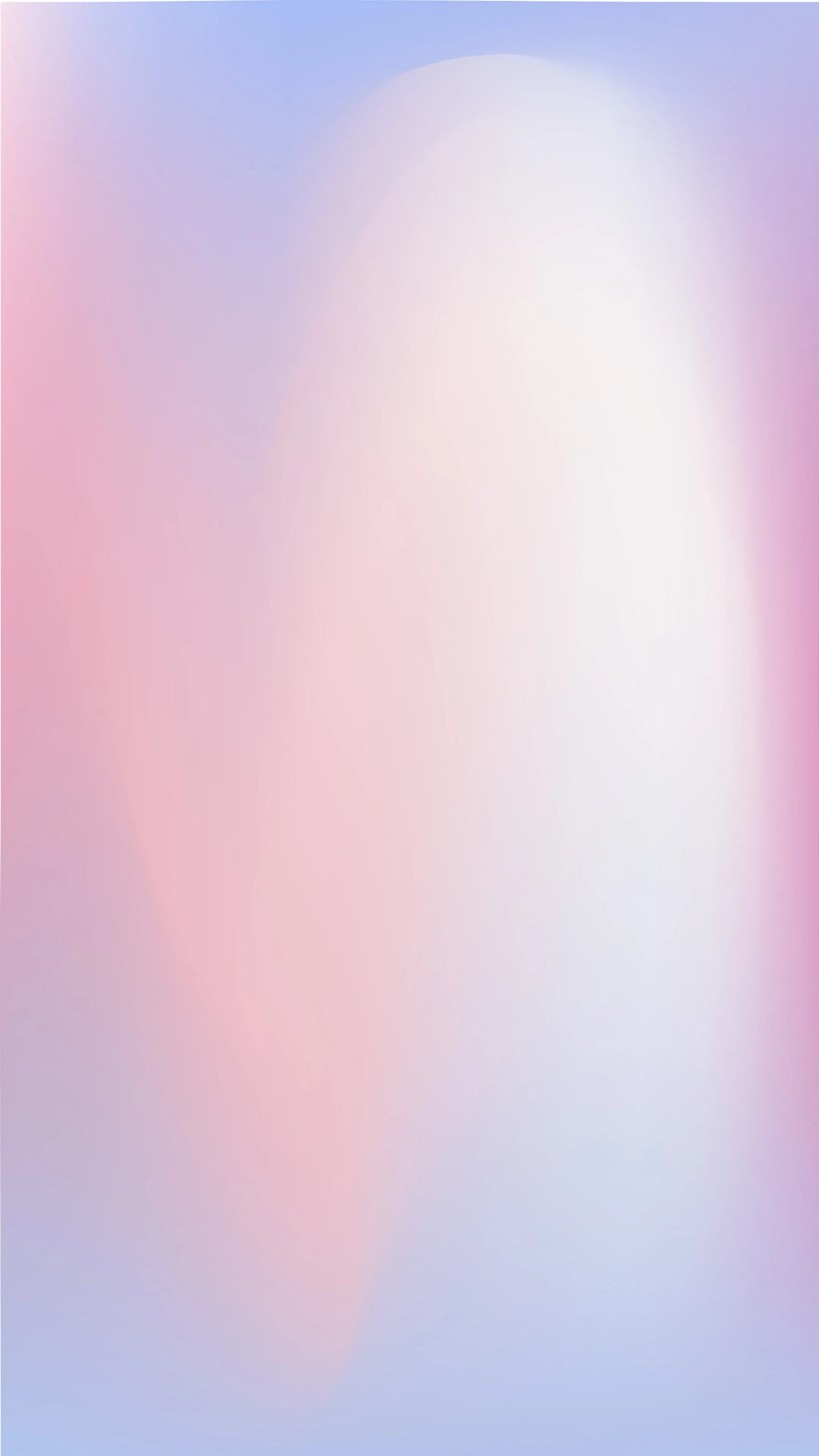 Soft pastel gradient with pink and blue tones free Wallpaper