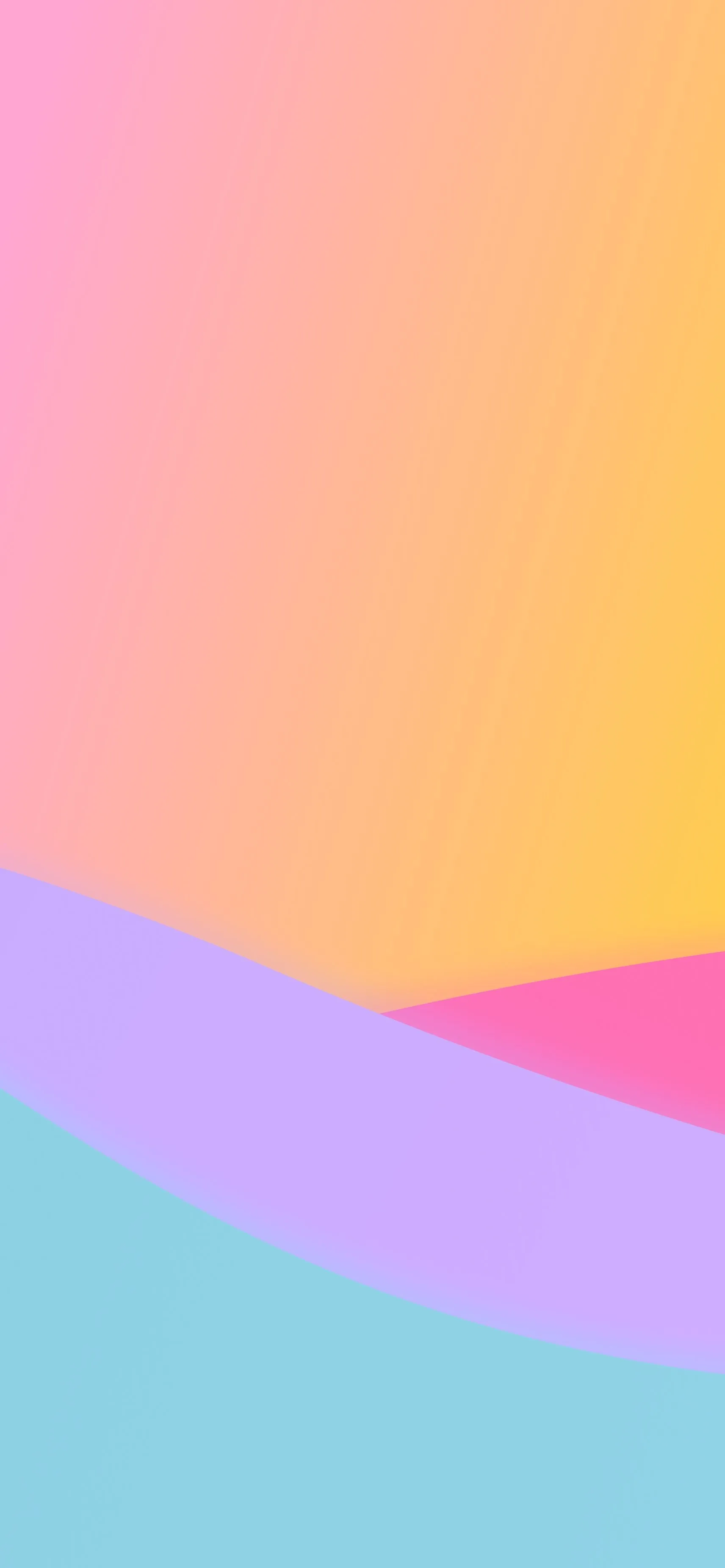 Soft pastel gradients with a calm and modern aesthetic image
