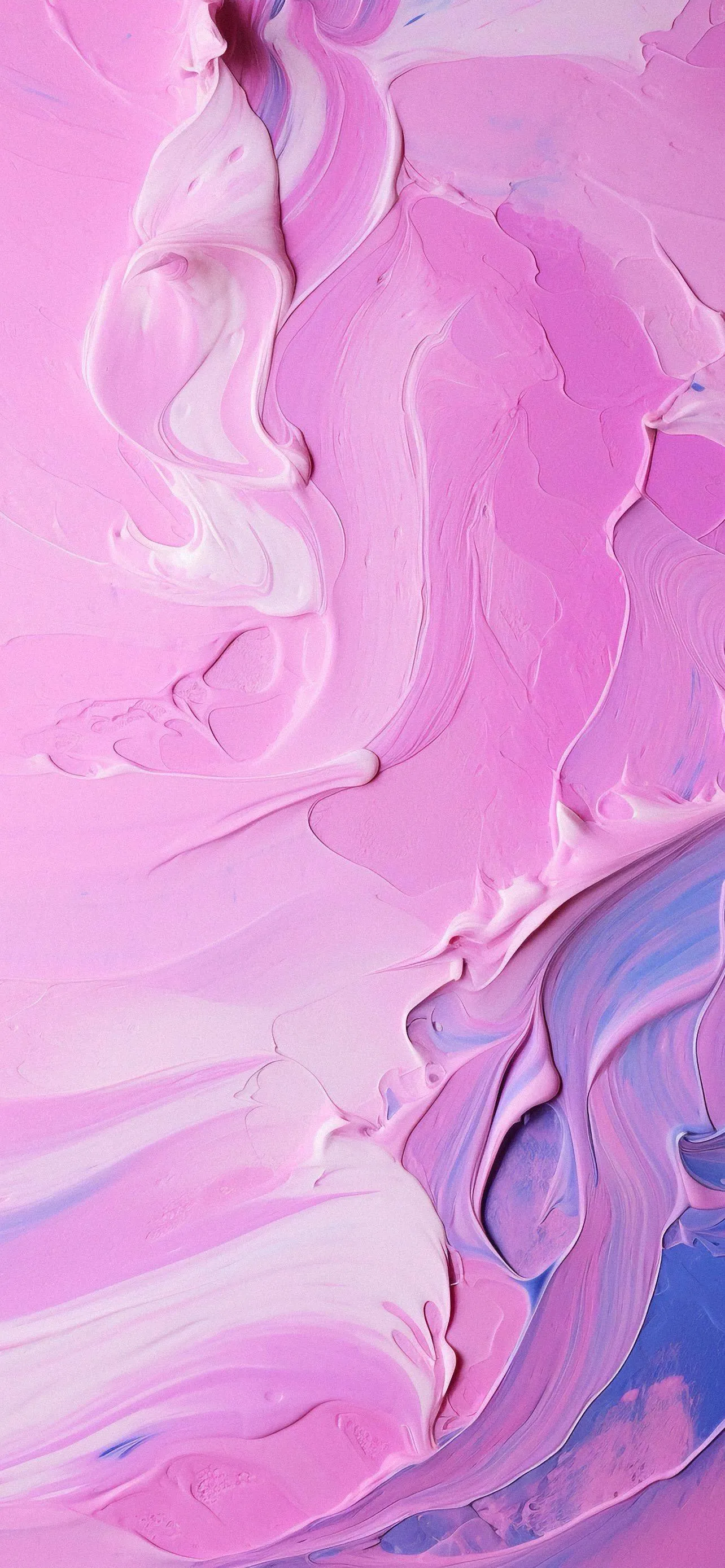 Soft Pink Marble Abstract Texture in Artistic Swirls