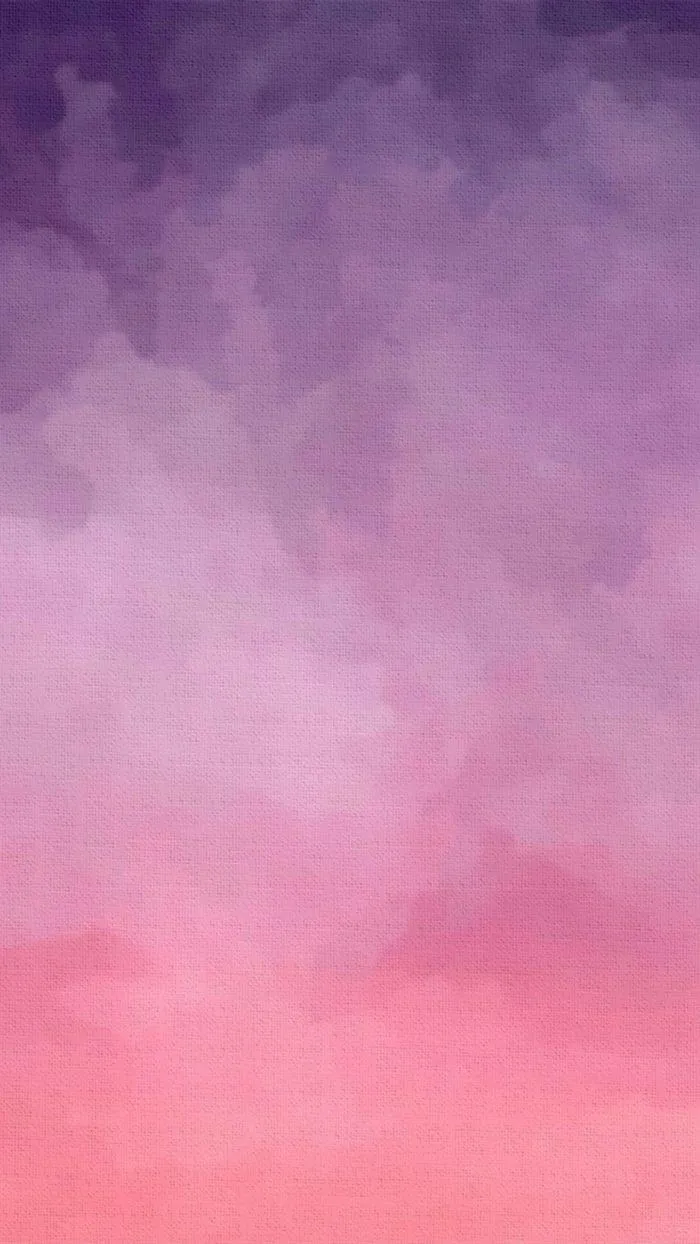 Soft purple and pink smoke clouds in a dreamy atmosphere