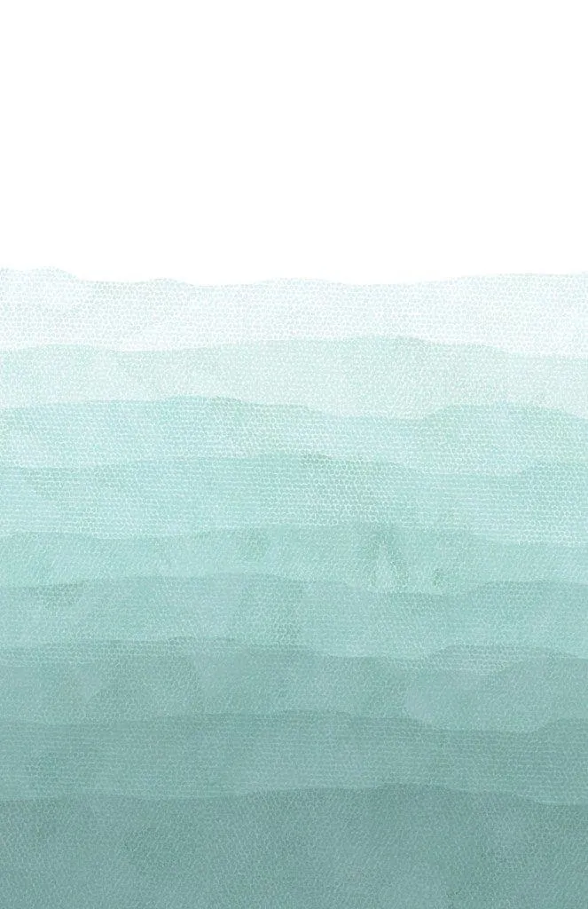 Soft teal watercolour wash layered textured background image