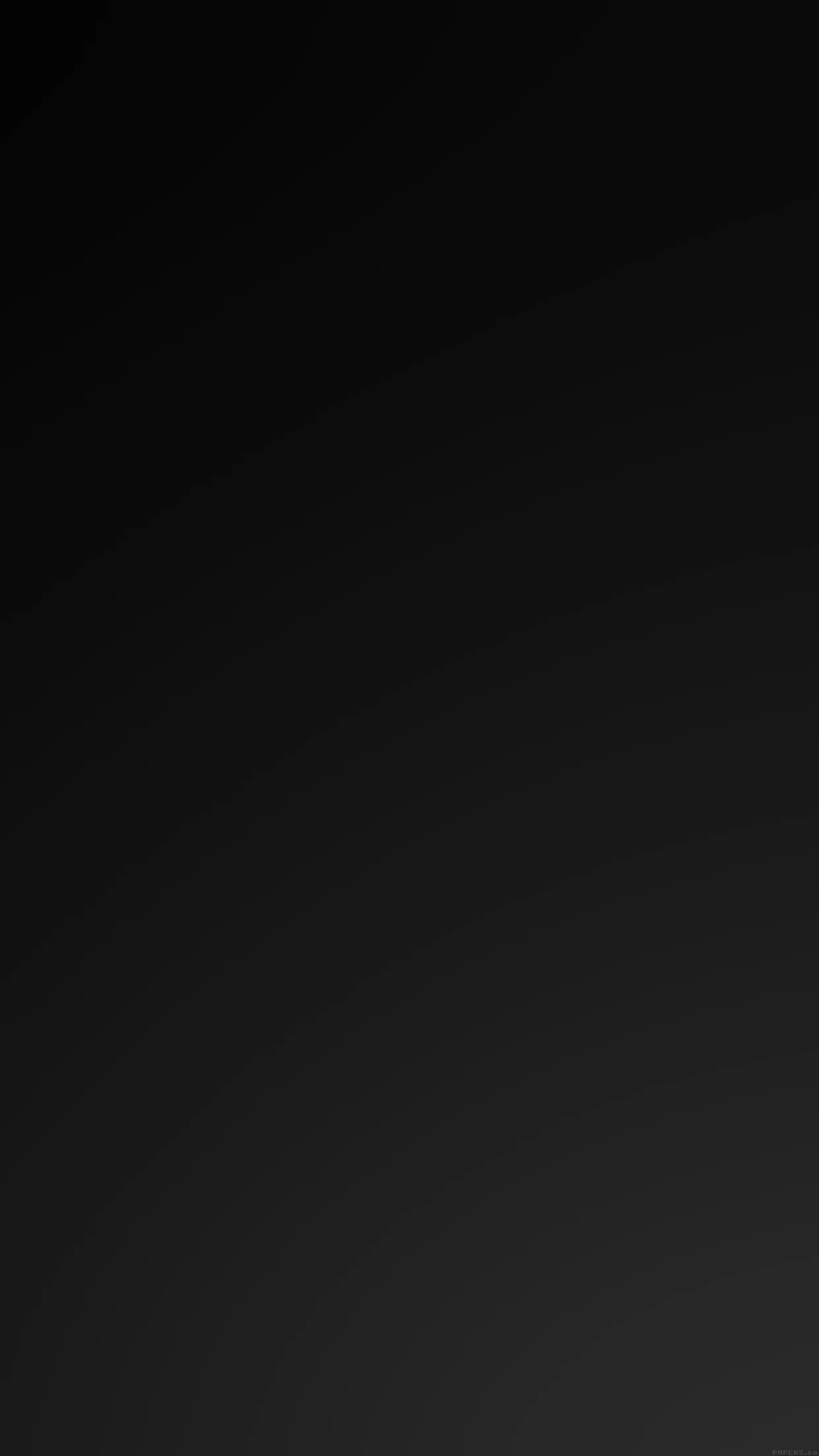 Solid black smooth gradient minimalist background image