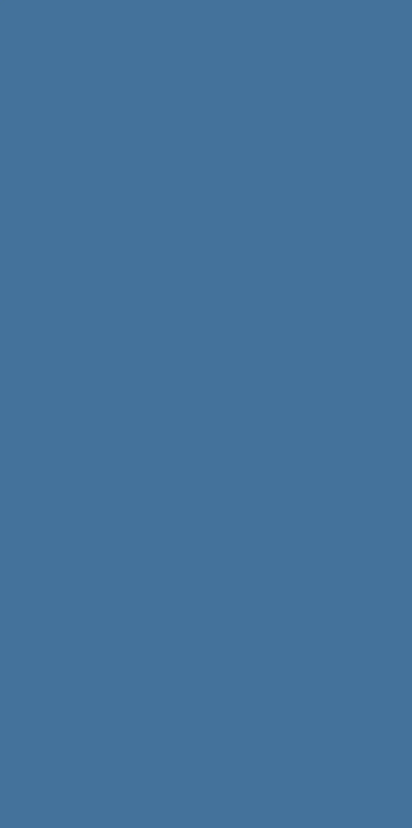 Solid blue background with simple design style Wallpaper