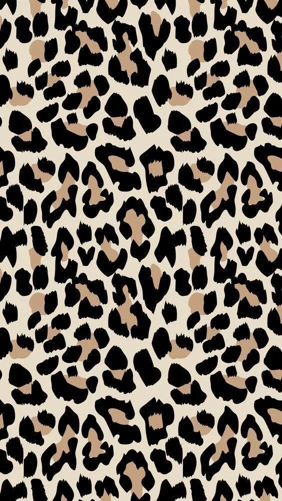 Stylish leopard print pattern with colours and spots image