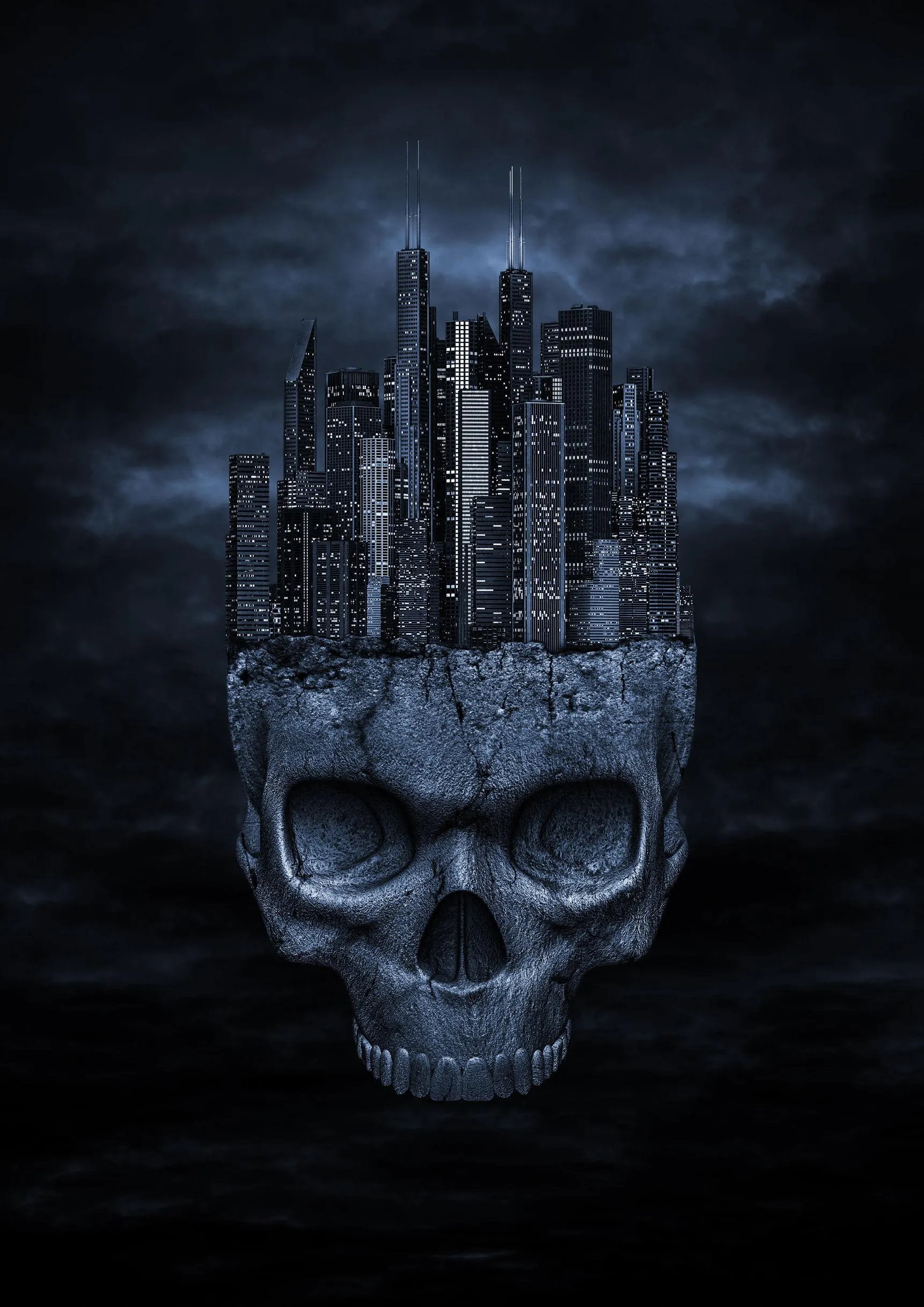 Urban Decay Rising from the Depths of a Forgotten Mind