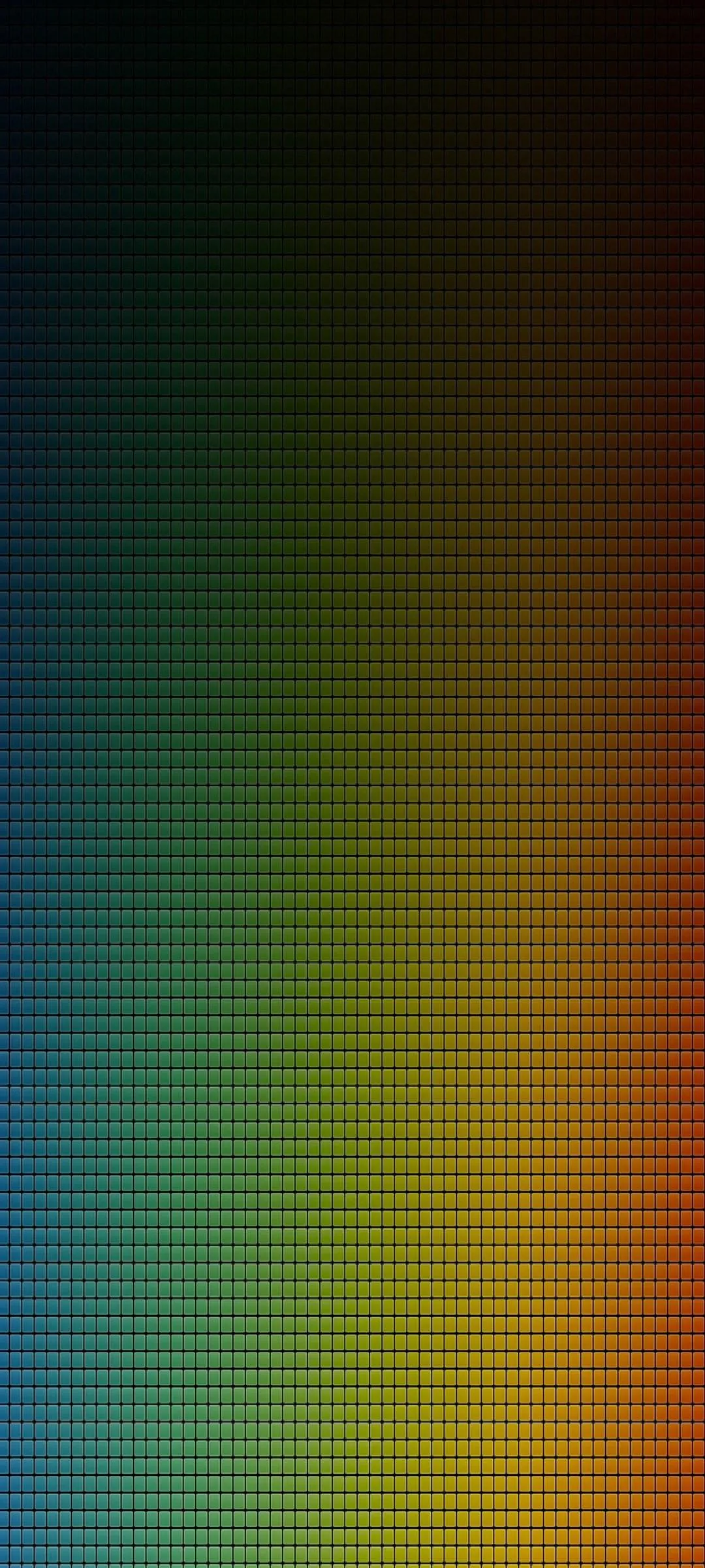 Vertical Color Spectrum Gradient Modern Art Wallpaper