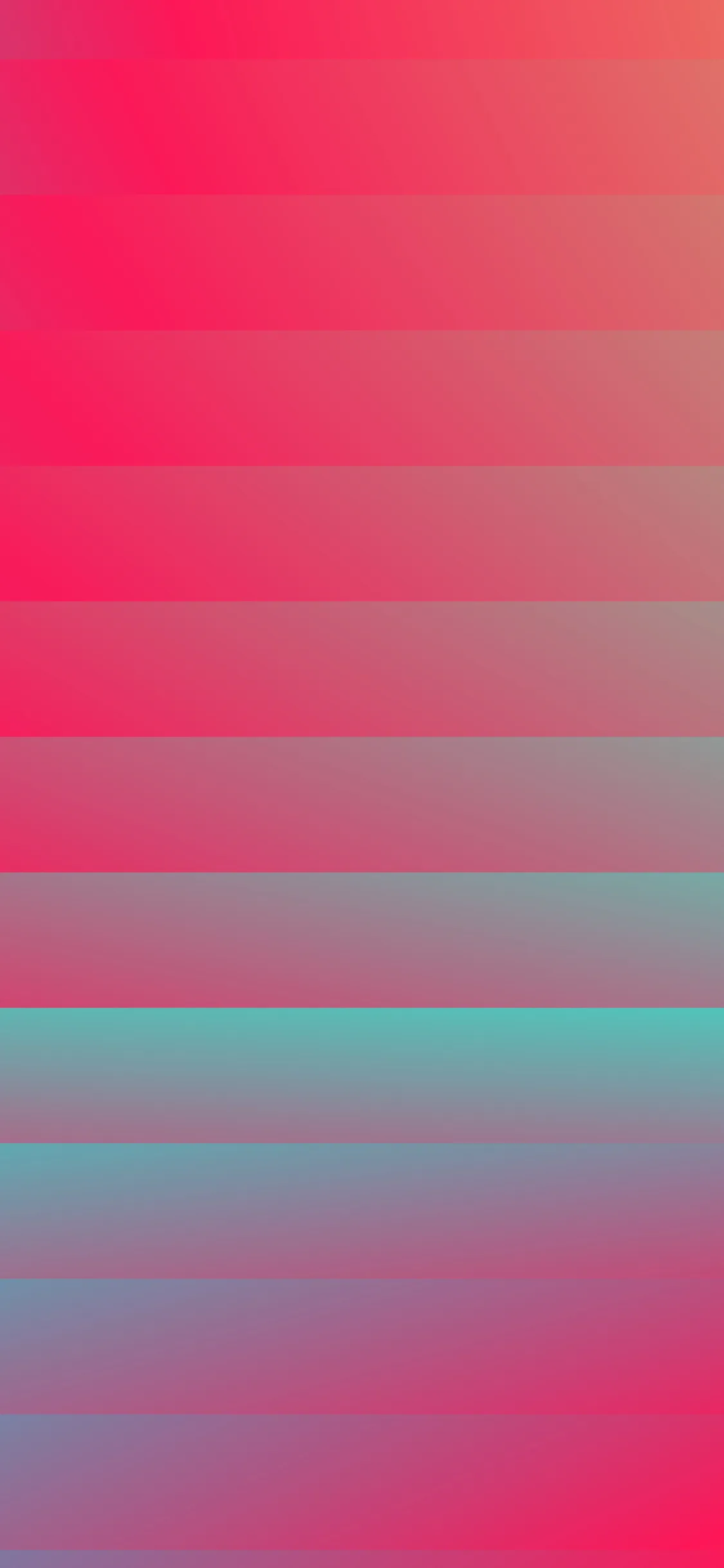 Vertical colourful gradient bars in retro aesthetic image