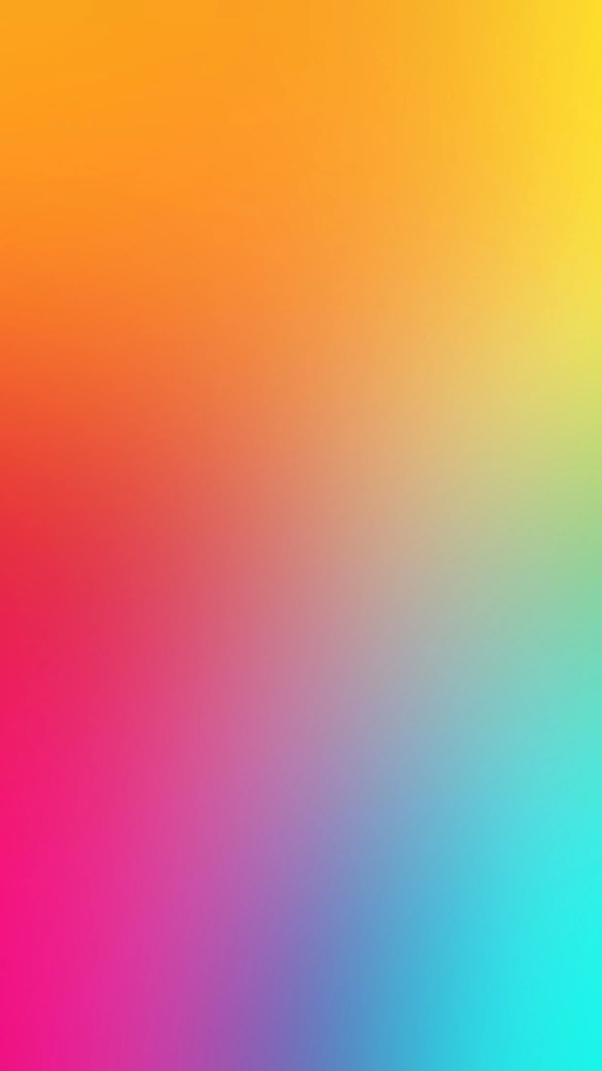 Vertical soft gradient with orange pink and teal tones image