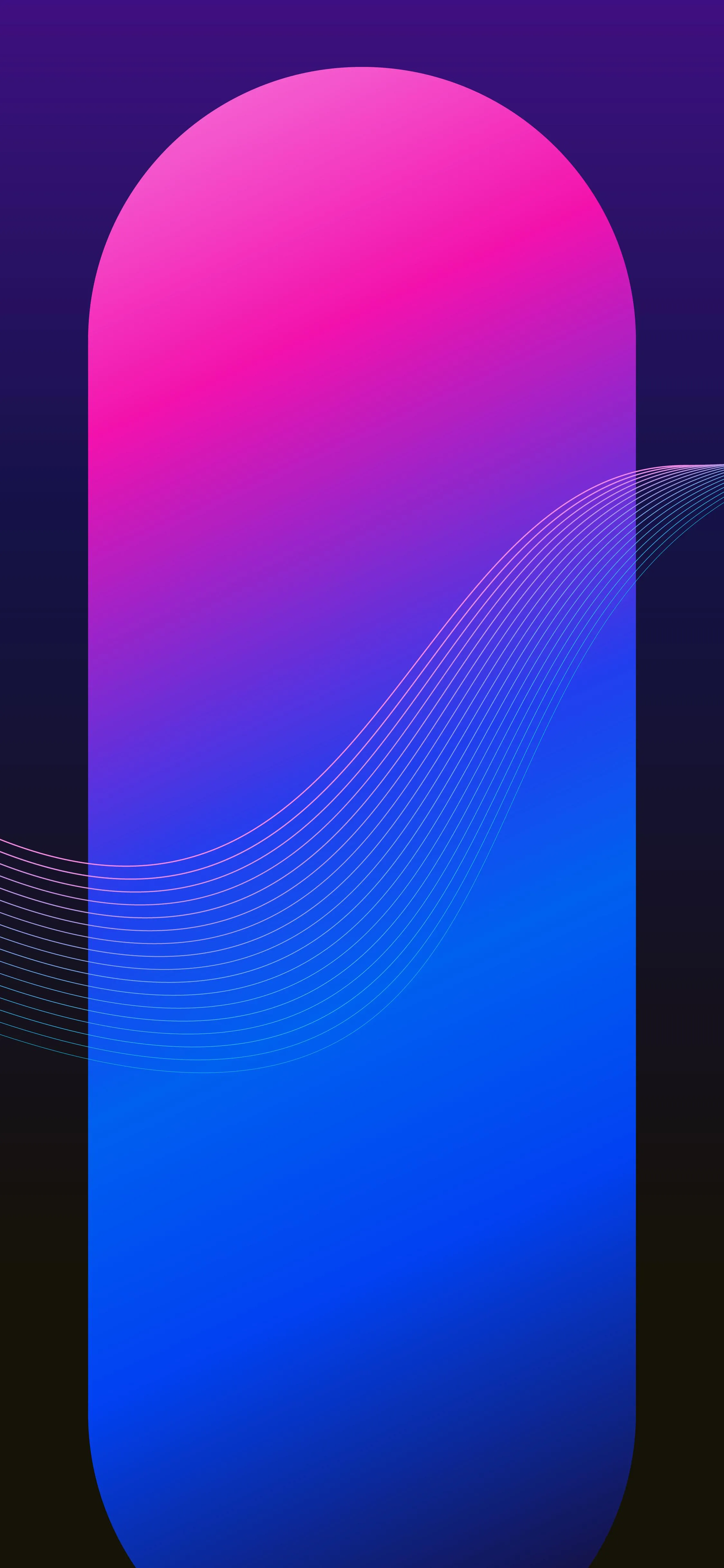 Vibrant Abstract Gradient Design for Modern Phones image