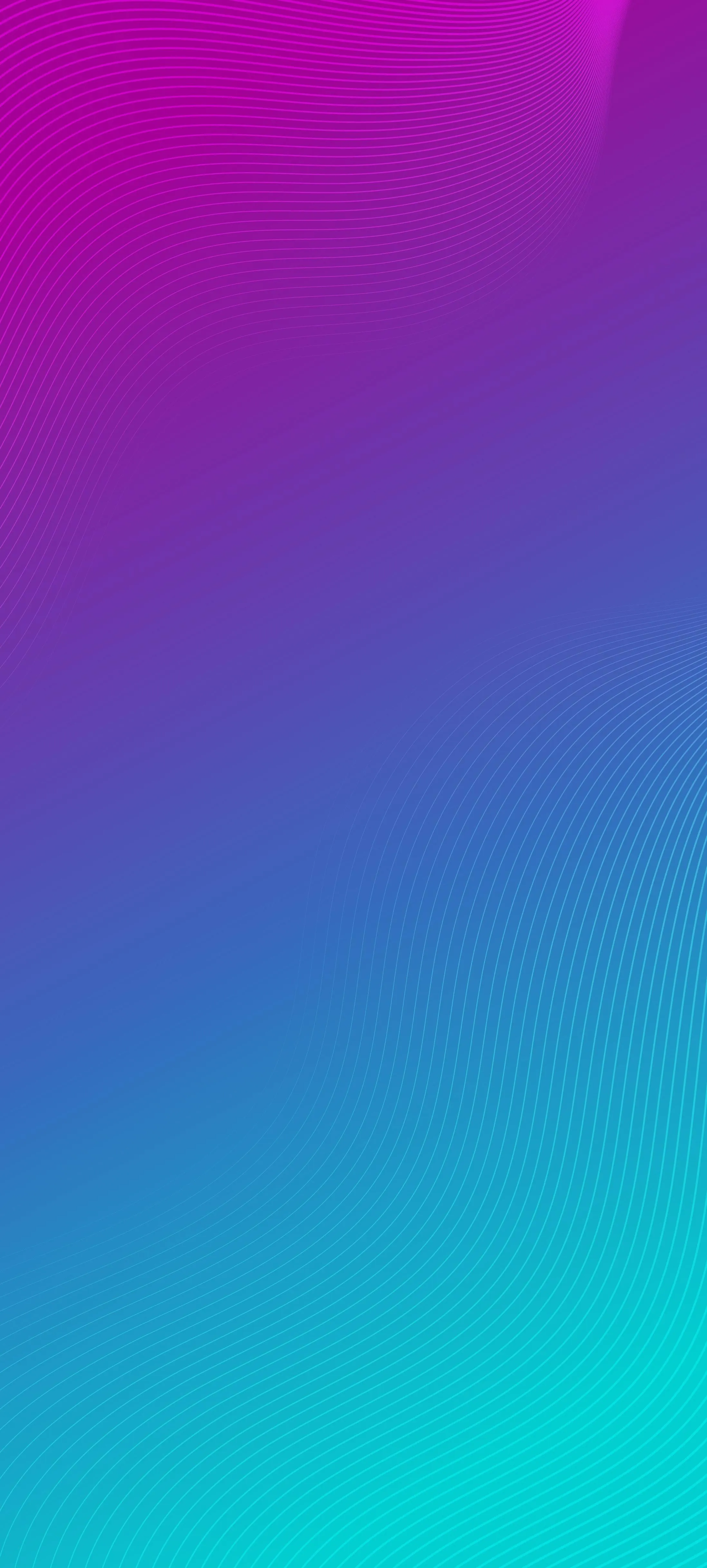Vibrant Gradient Blend of Blue Purple and Pink Hues