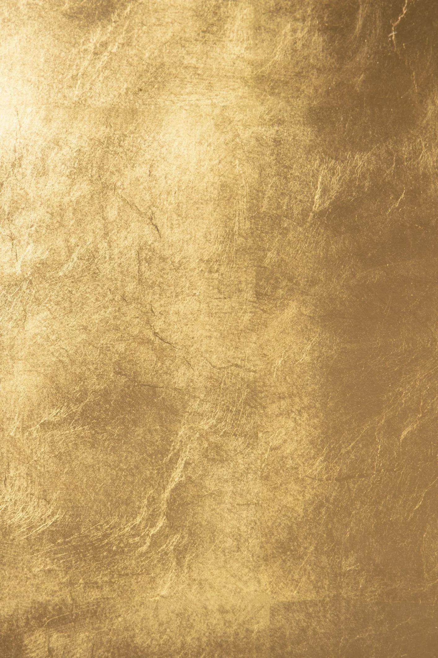 Vintage gold textured background with wrinkles Wallpaper