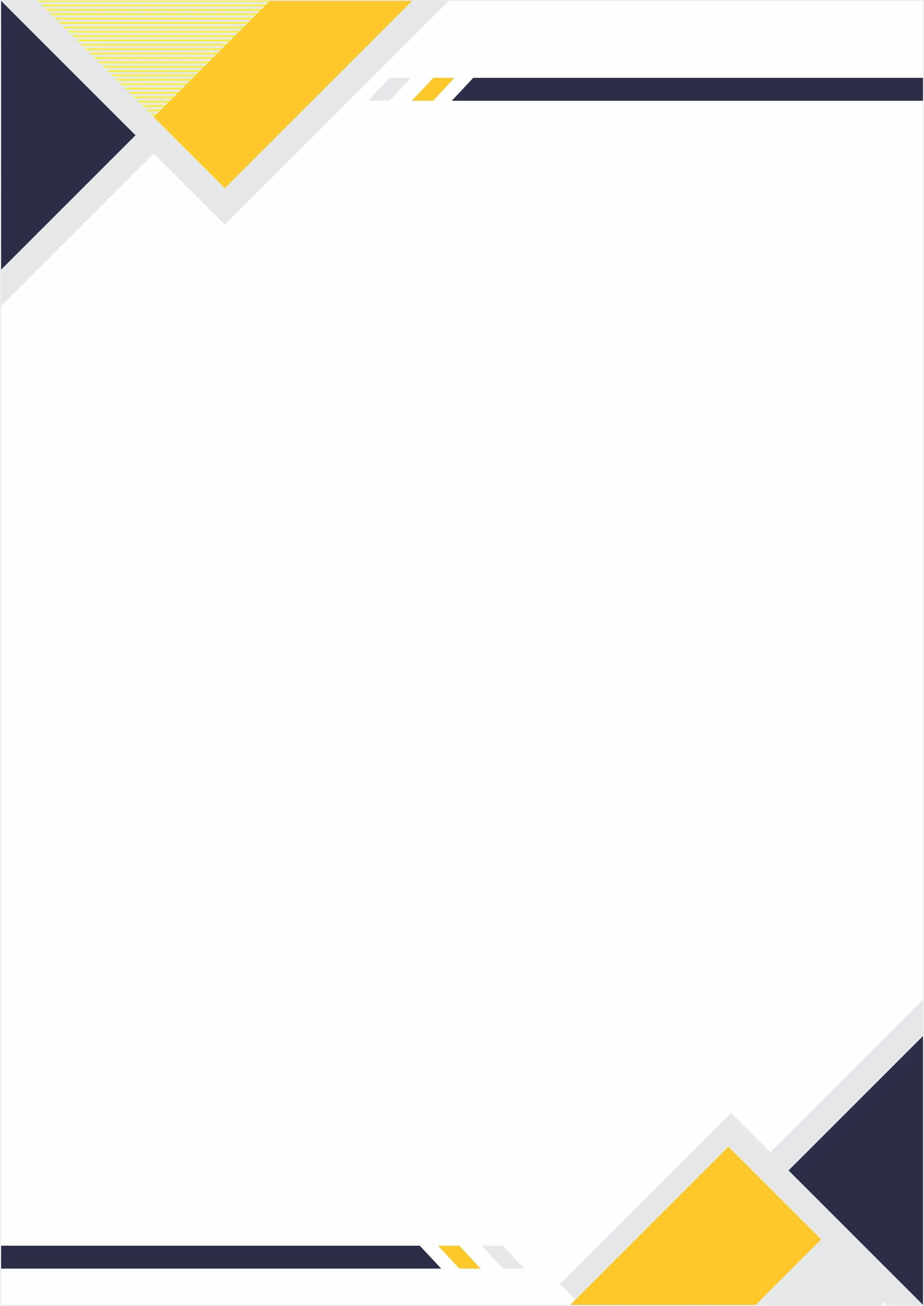 White background with yellow and navy geometric frame image