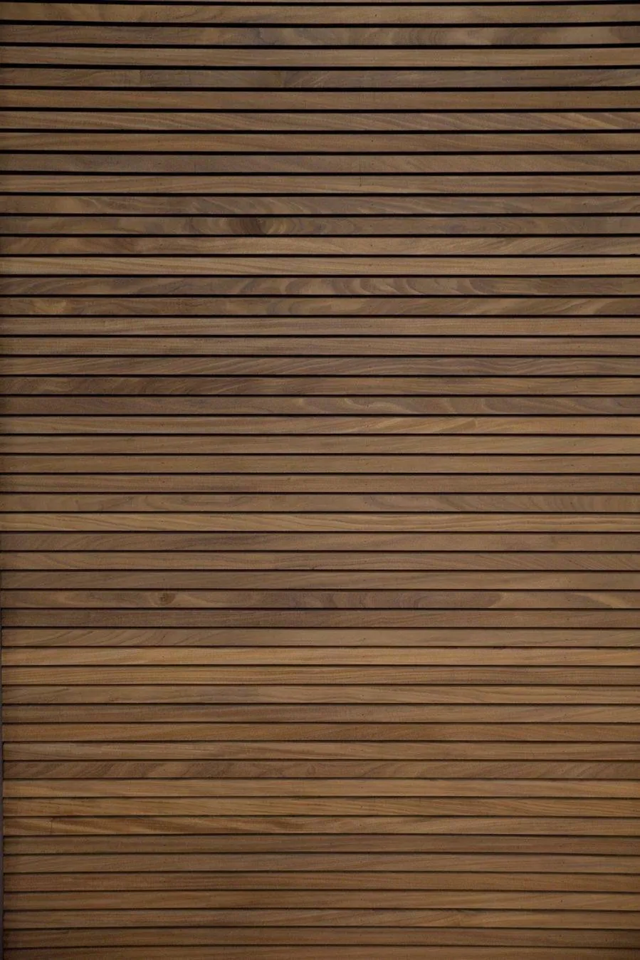 Wooden panel texture with horizontal brown planks design