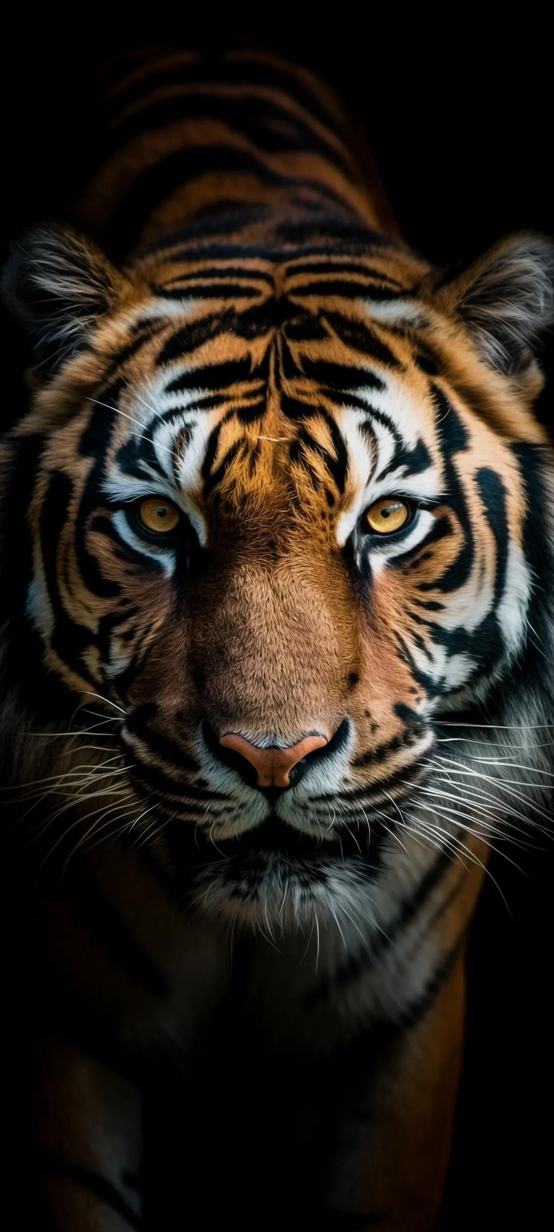 Face To Face With The King Of The Jungle HD Free Wallpaper