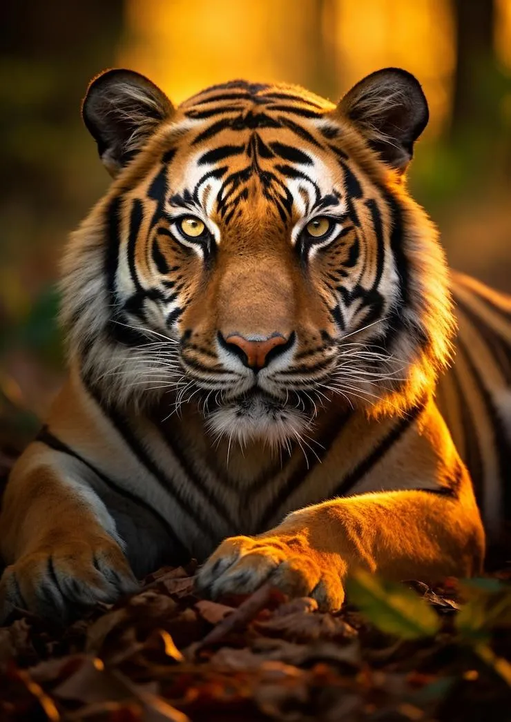 Serious Mindset Of Tiger Wallpaper For Mobile Free Download