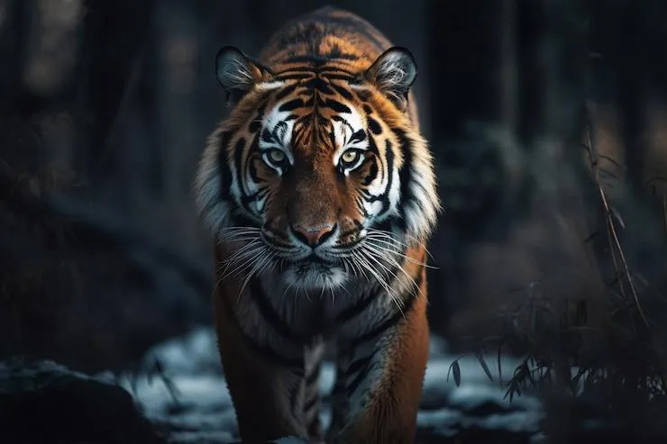 Tiger Energy A Symbol Of Nature Wallpaper Free Download