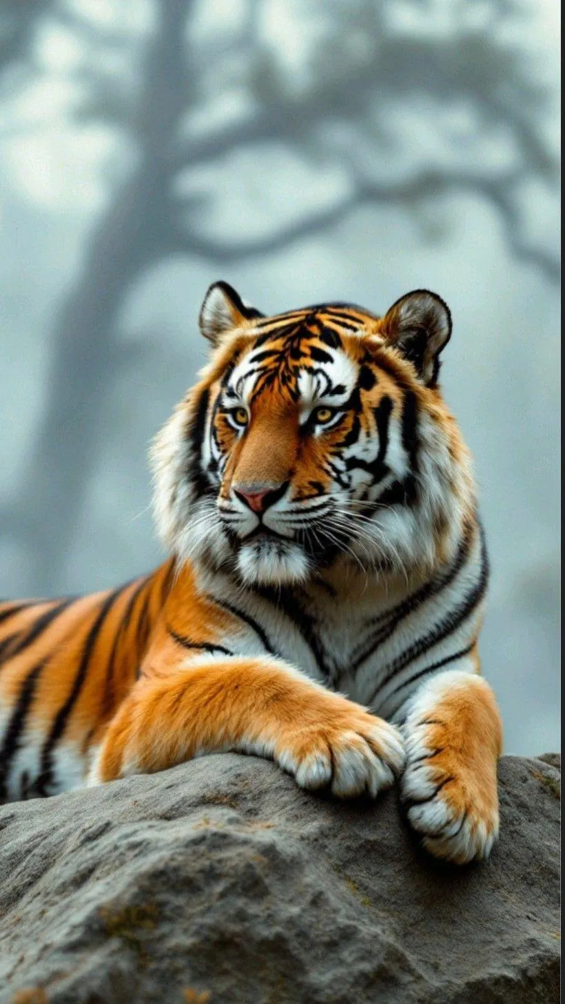 Tiger In Its Natural Habitat HD Picture Free Download