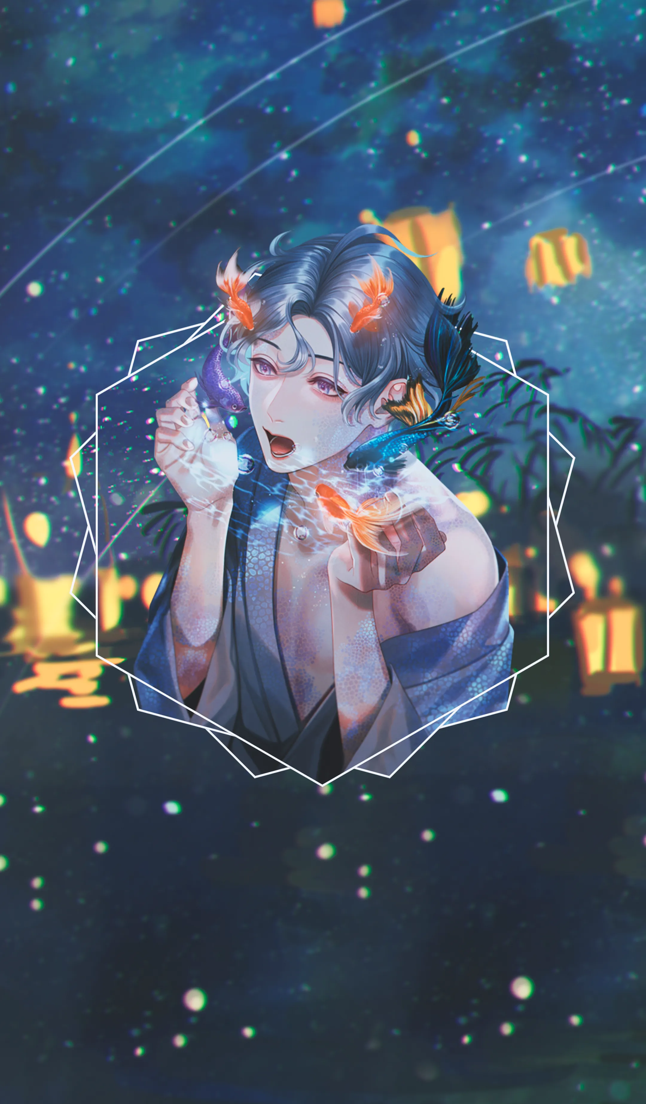 Anime Art Gallery With Fan Creations HD Wallpaper Free Download