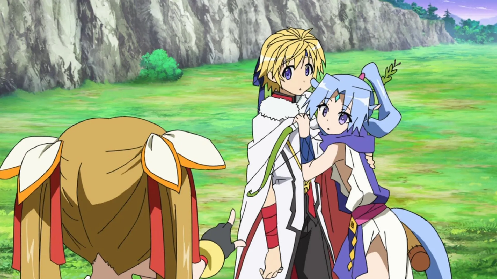 Anime Characters Relaxing Outdoors Download Wallpaper