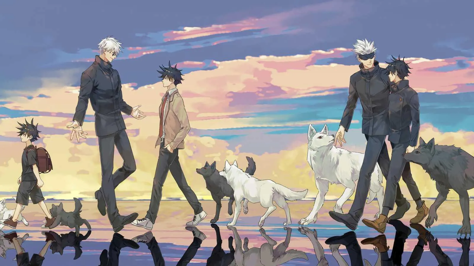 Attack on Titan Characters March Toward Fate At Dawn