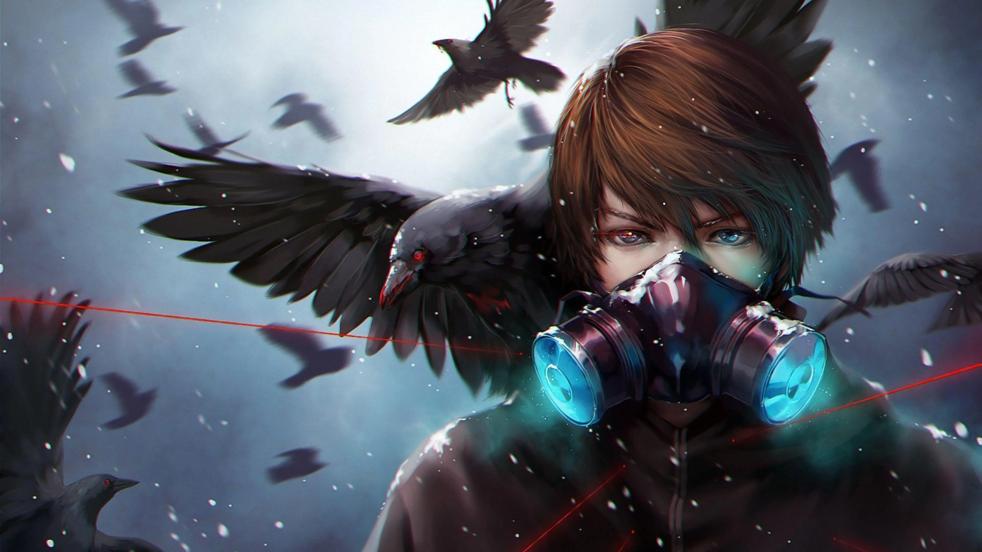 Attack on Titan Eren Faces Off with Titans in Sky Battle