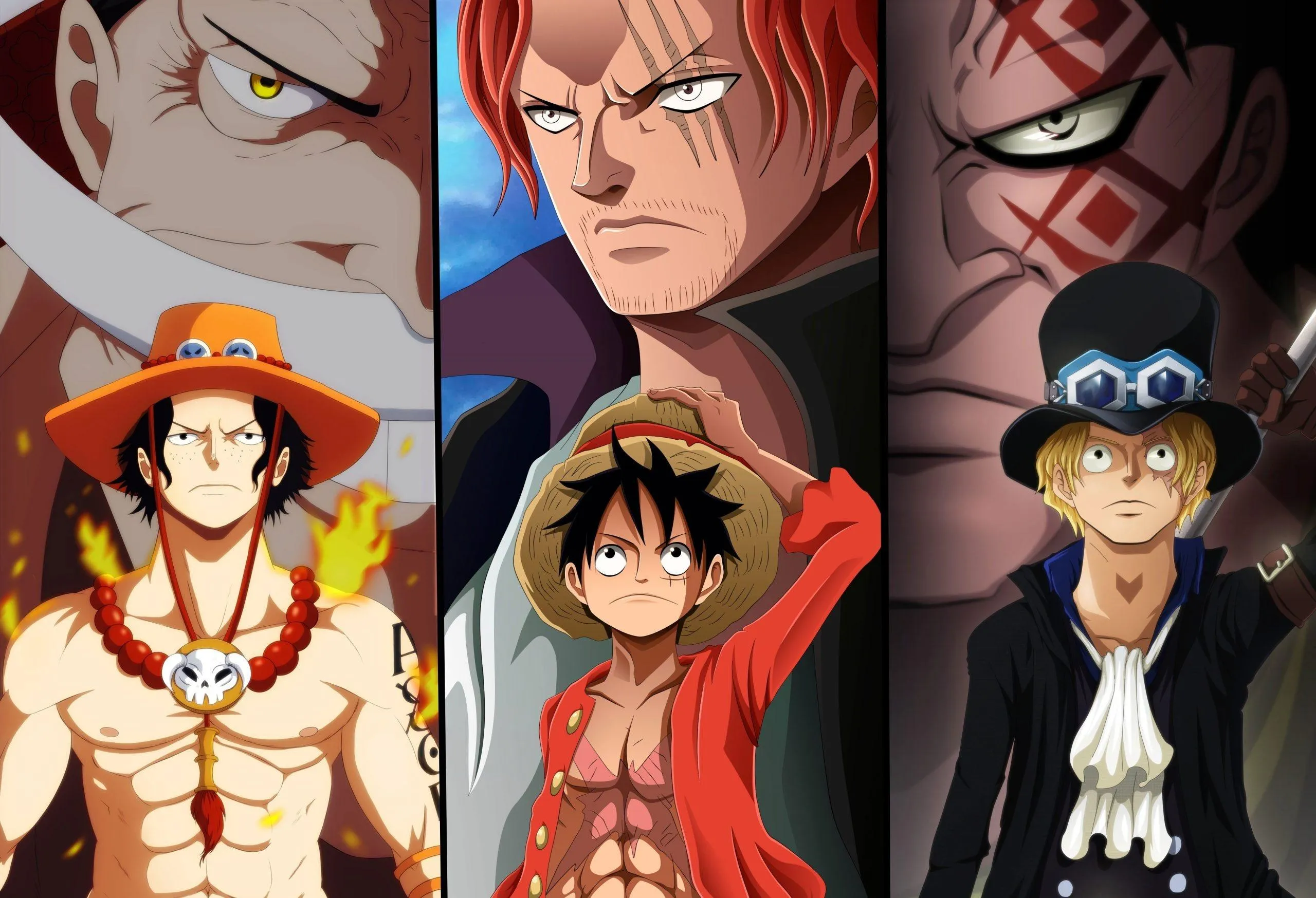 Attack on Titan Marley Warriors and Titan Shifters Group