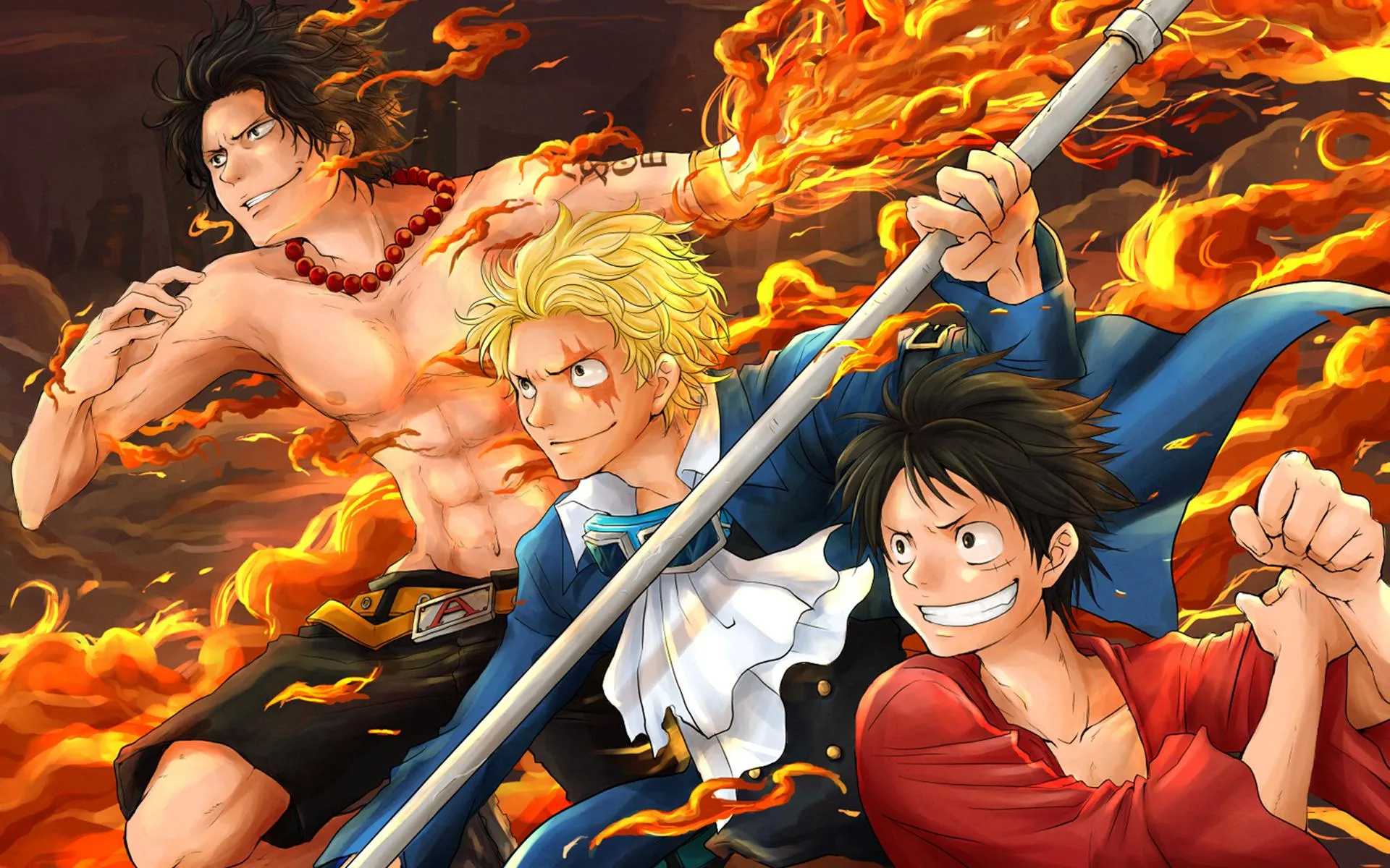 Baki Hanma Brutal Underground Fighting Tournament Wallpaper
