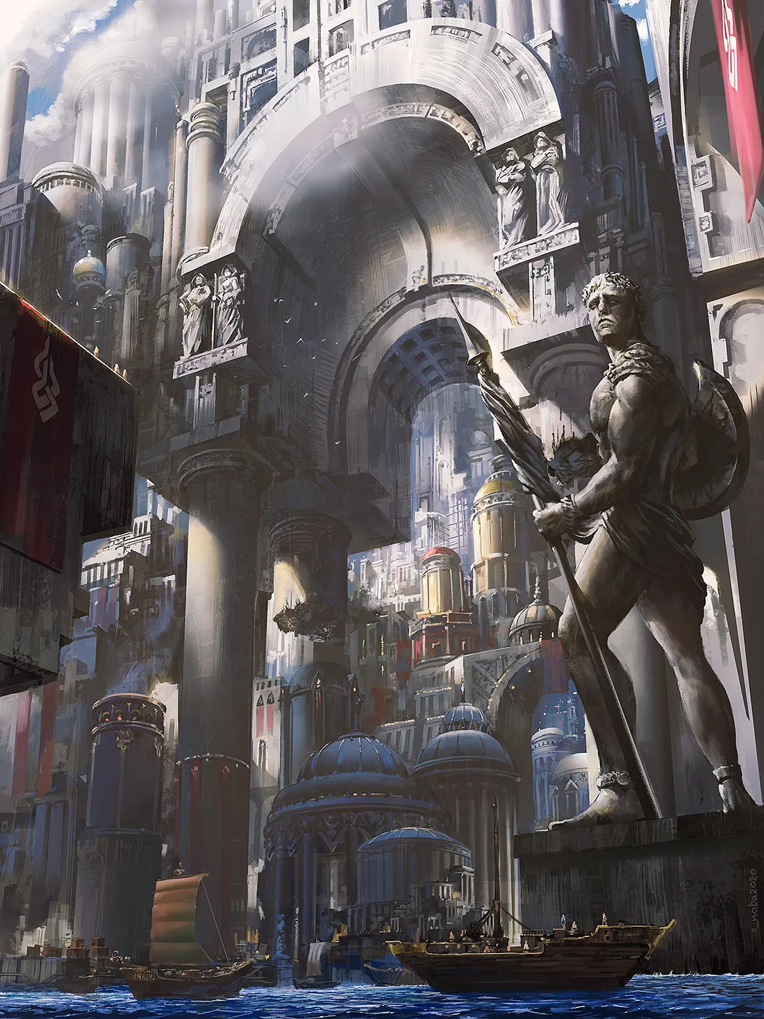 Beautiful Anime World Wallpaper Free Download Hd