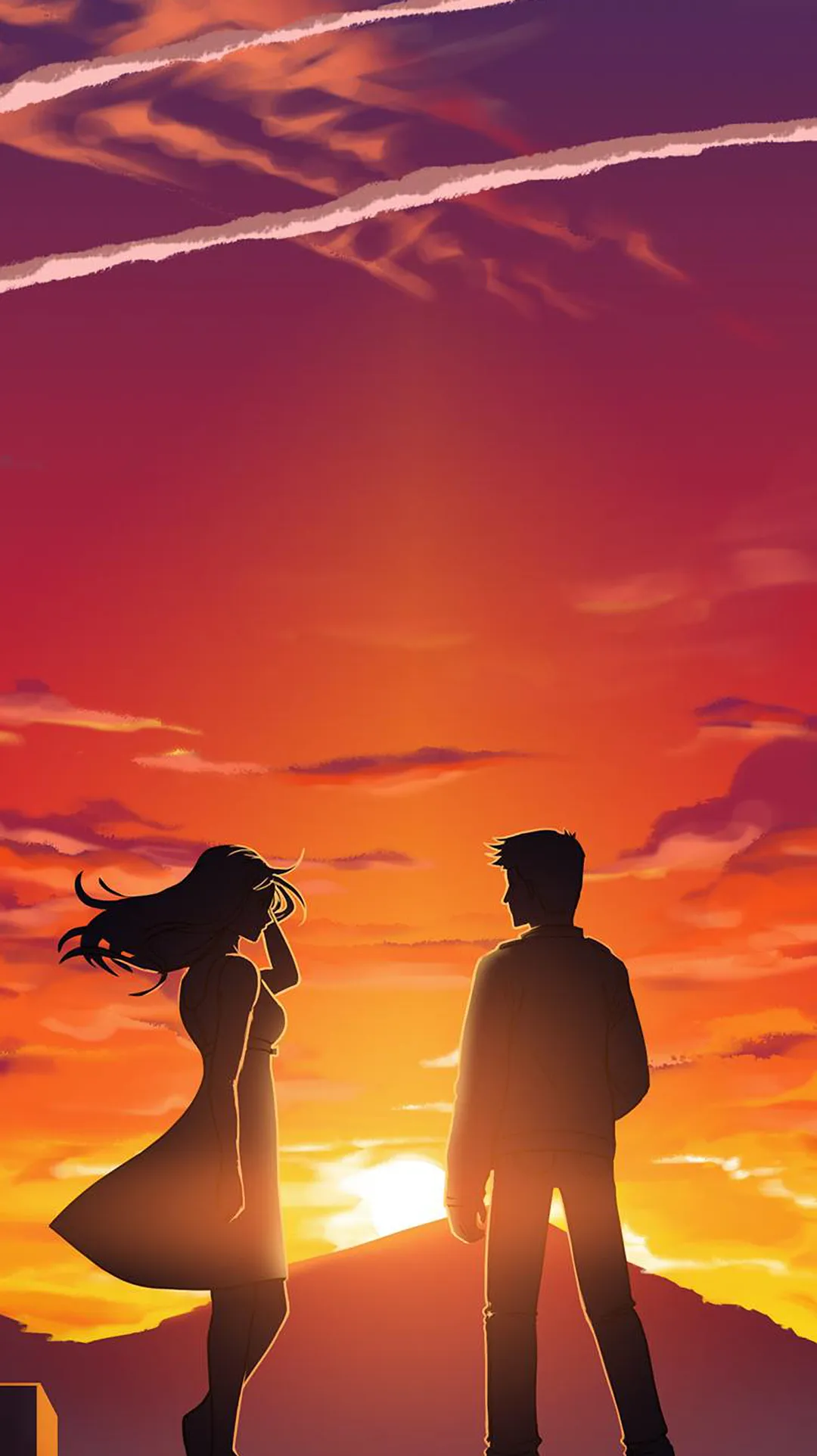 Beyond The Stars Anime Wallpaper Free Download