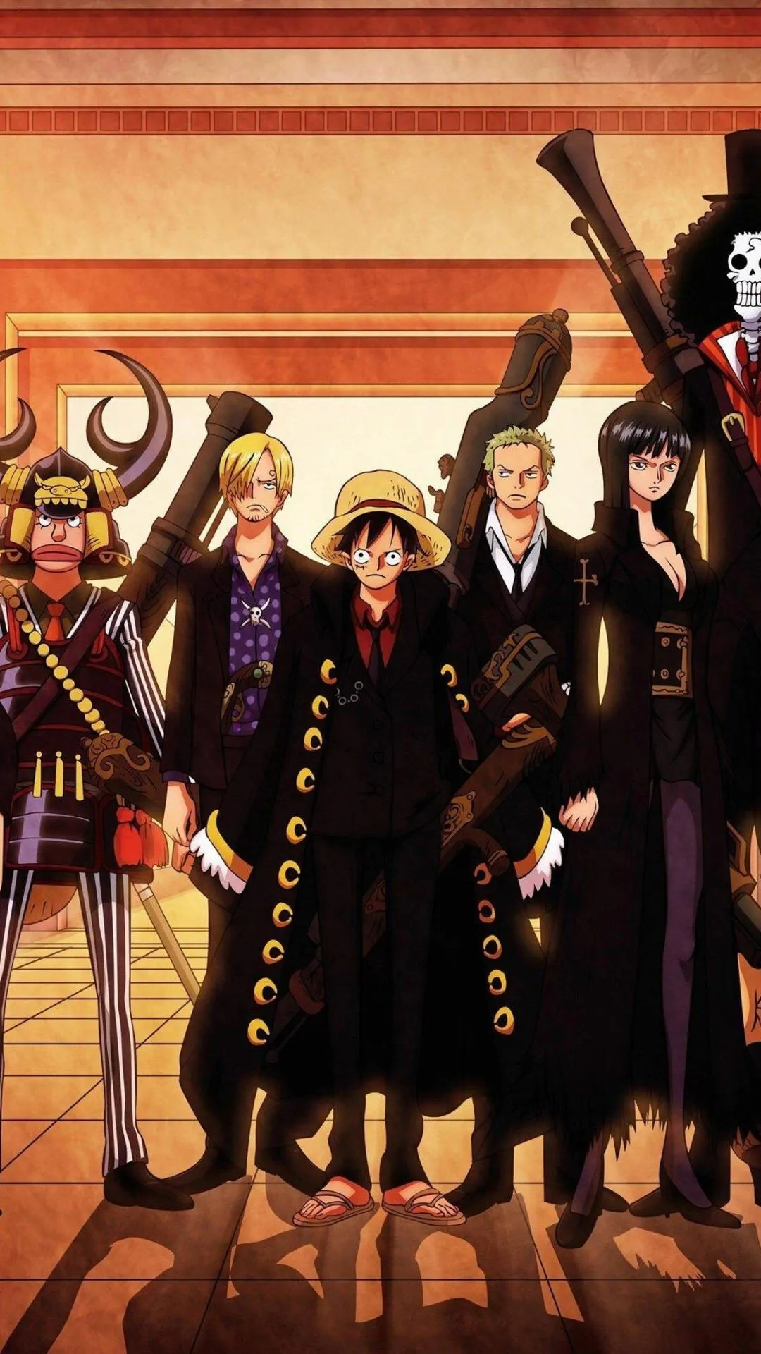 Black Bulls Squad Standing Ready for Next Battle Wallpaper