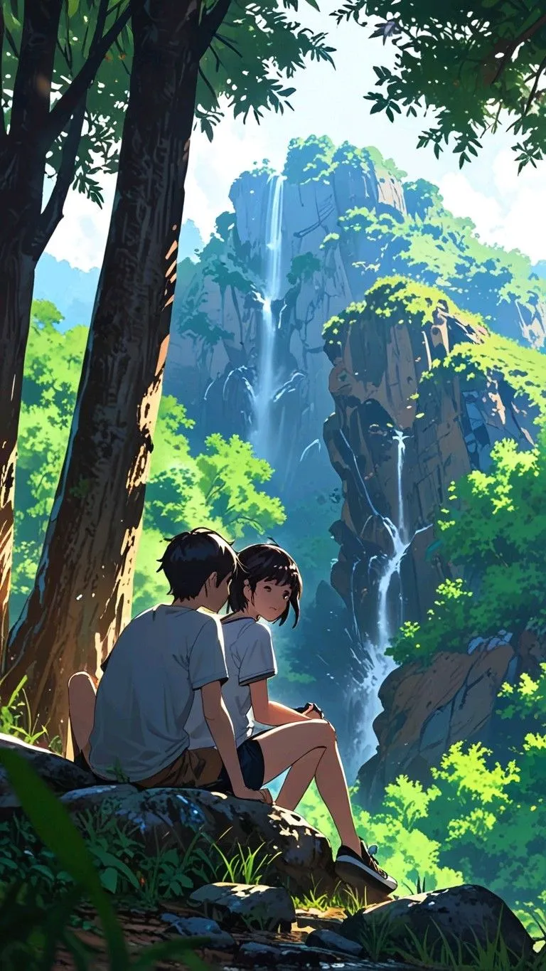 Bridge Of Light Anime Wallpaper Free Download