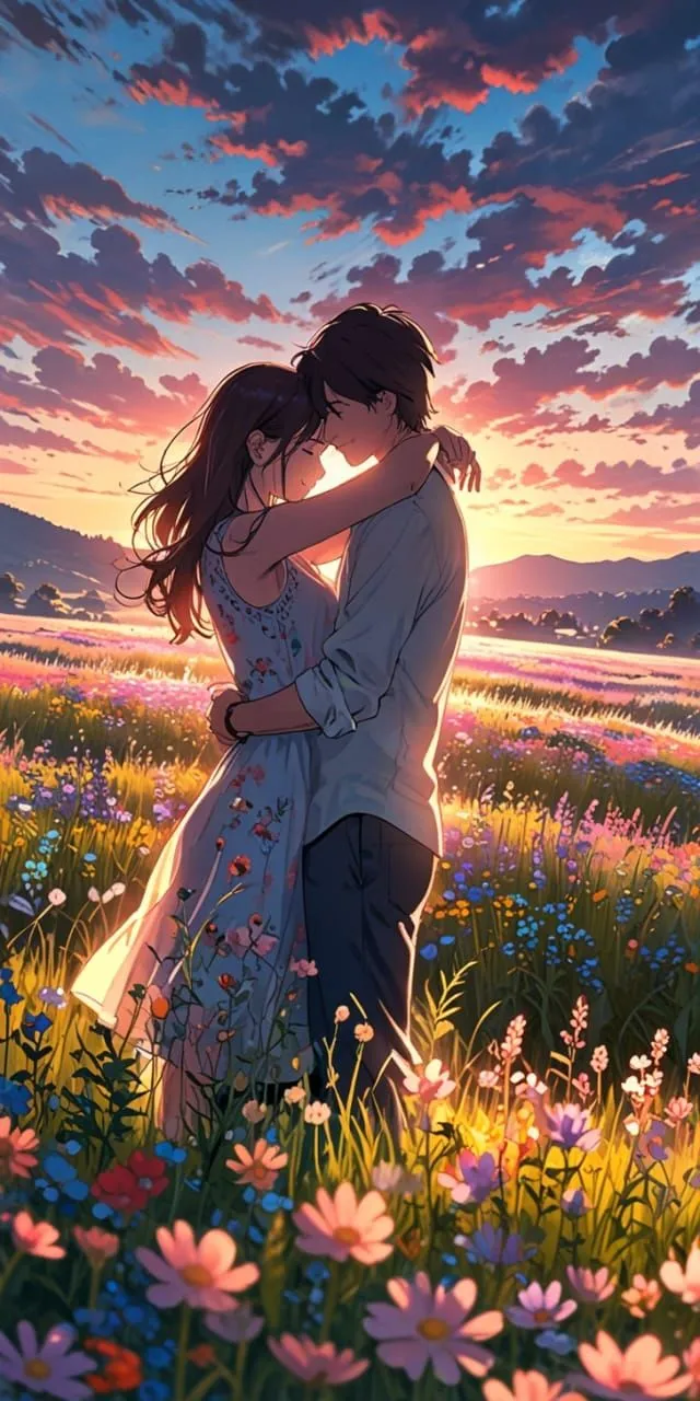Cherry Promise Anime Wallpaper Free Download