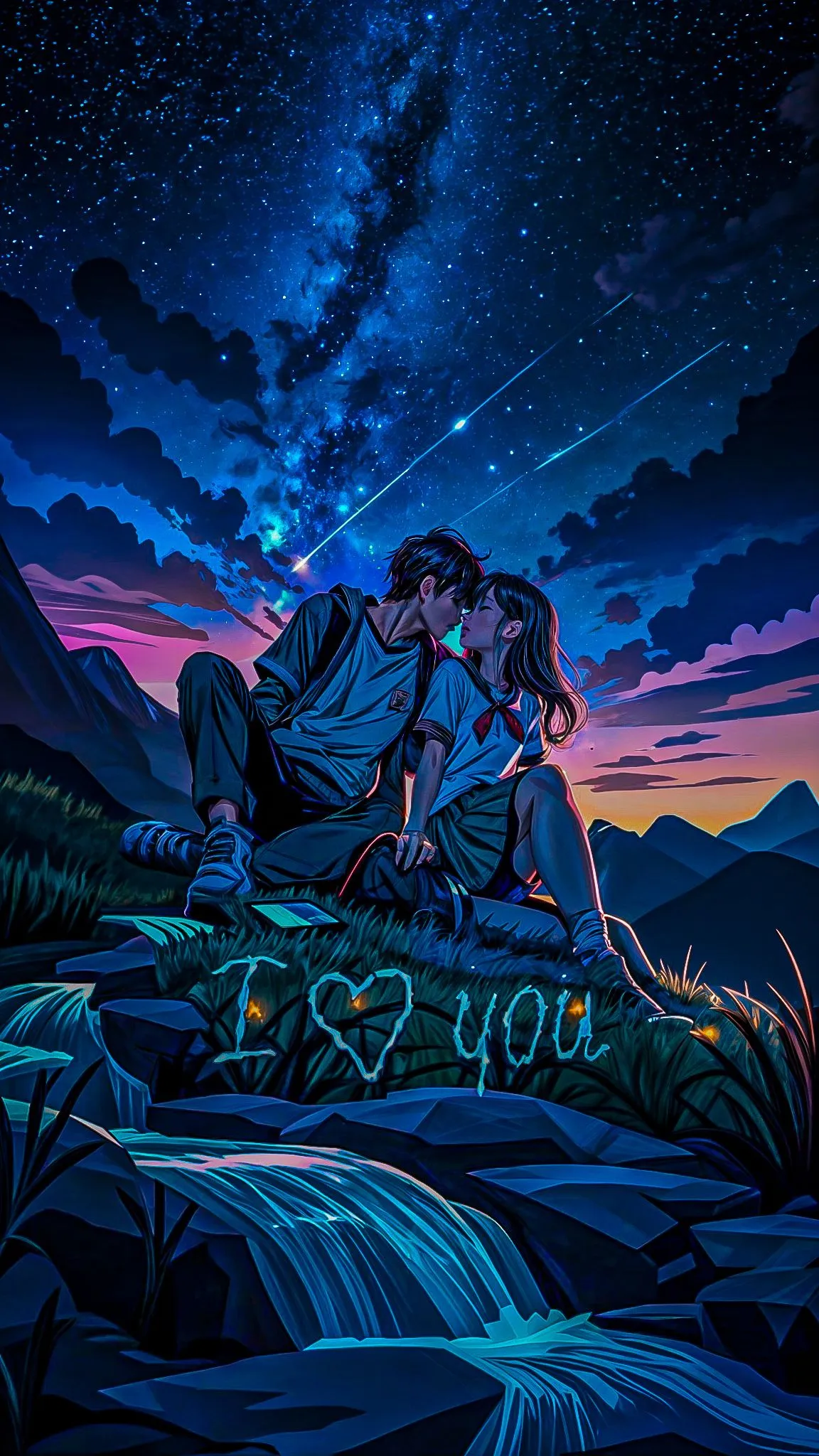 Classroom Glance Anime Wallpaper Free Download