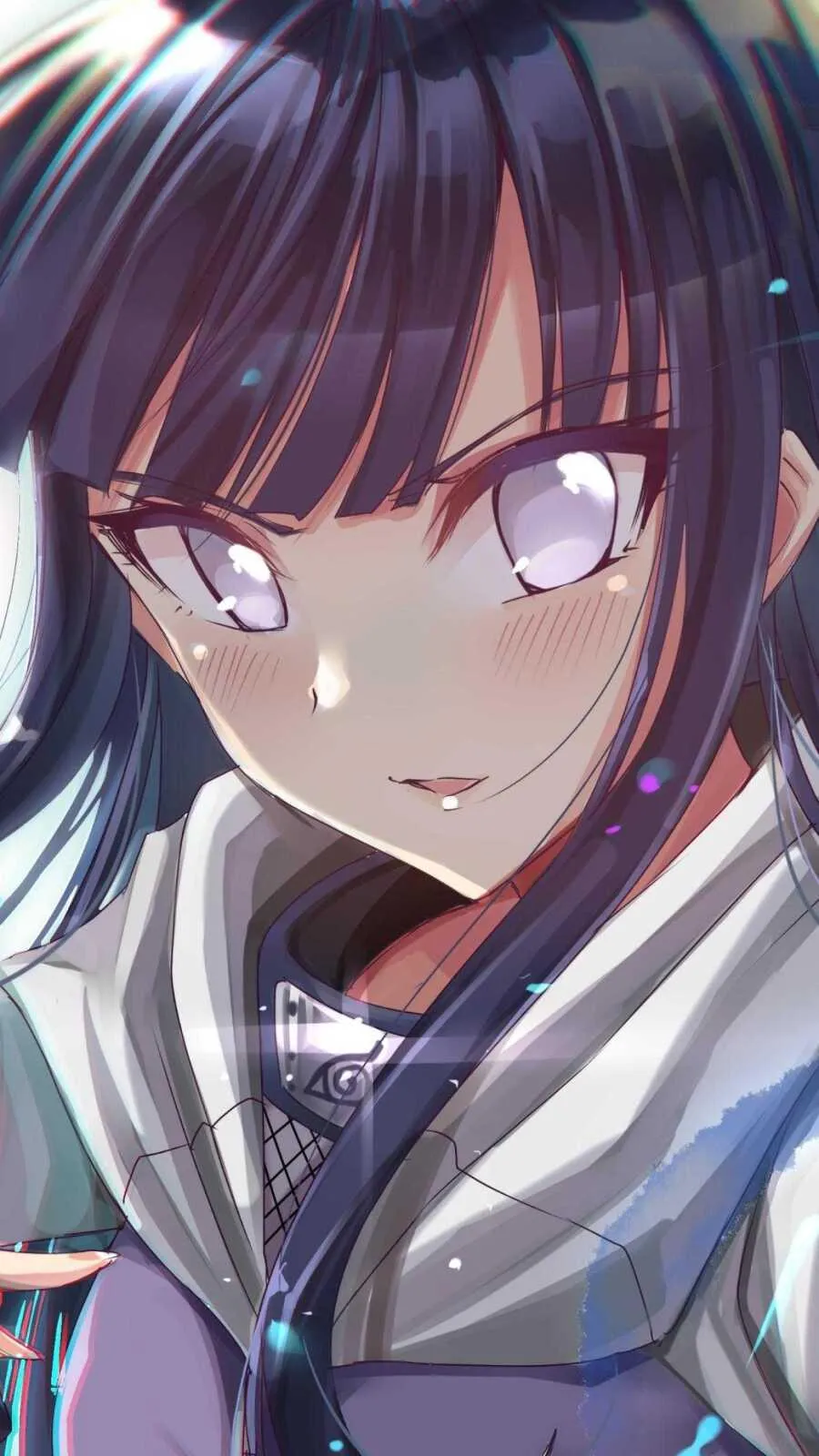Close Up of Mitsuri Kanroji from Demon Slayer Series