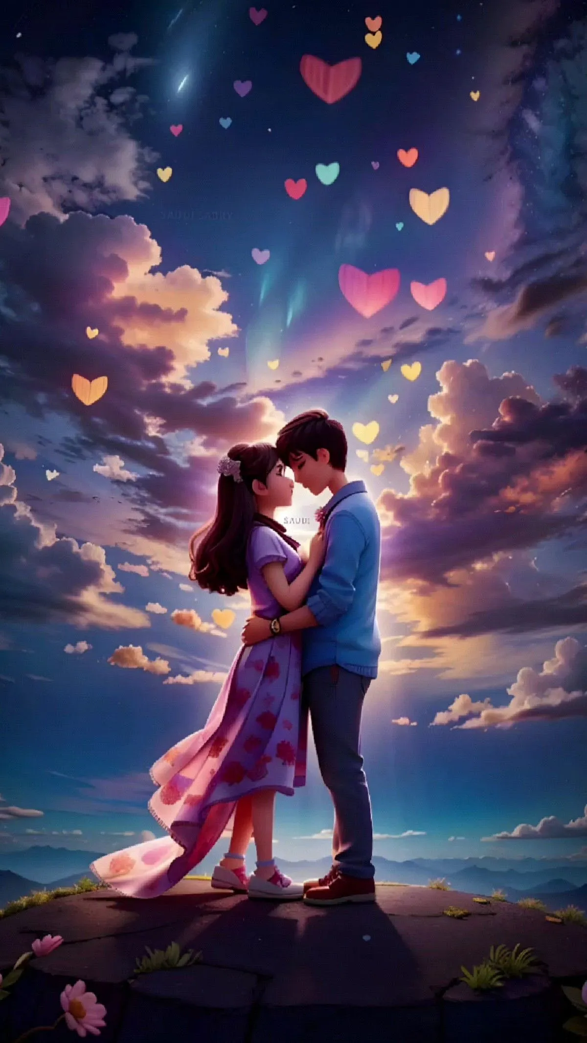 Coffee Dates Anime Wallpaper Free Download