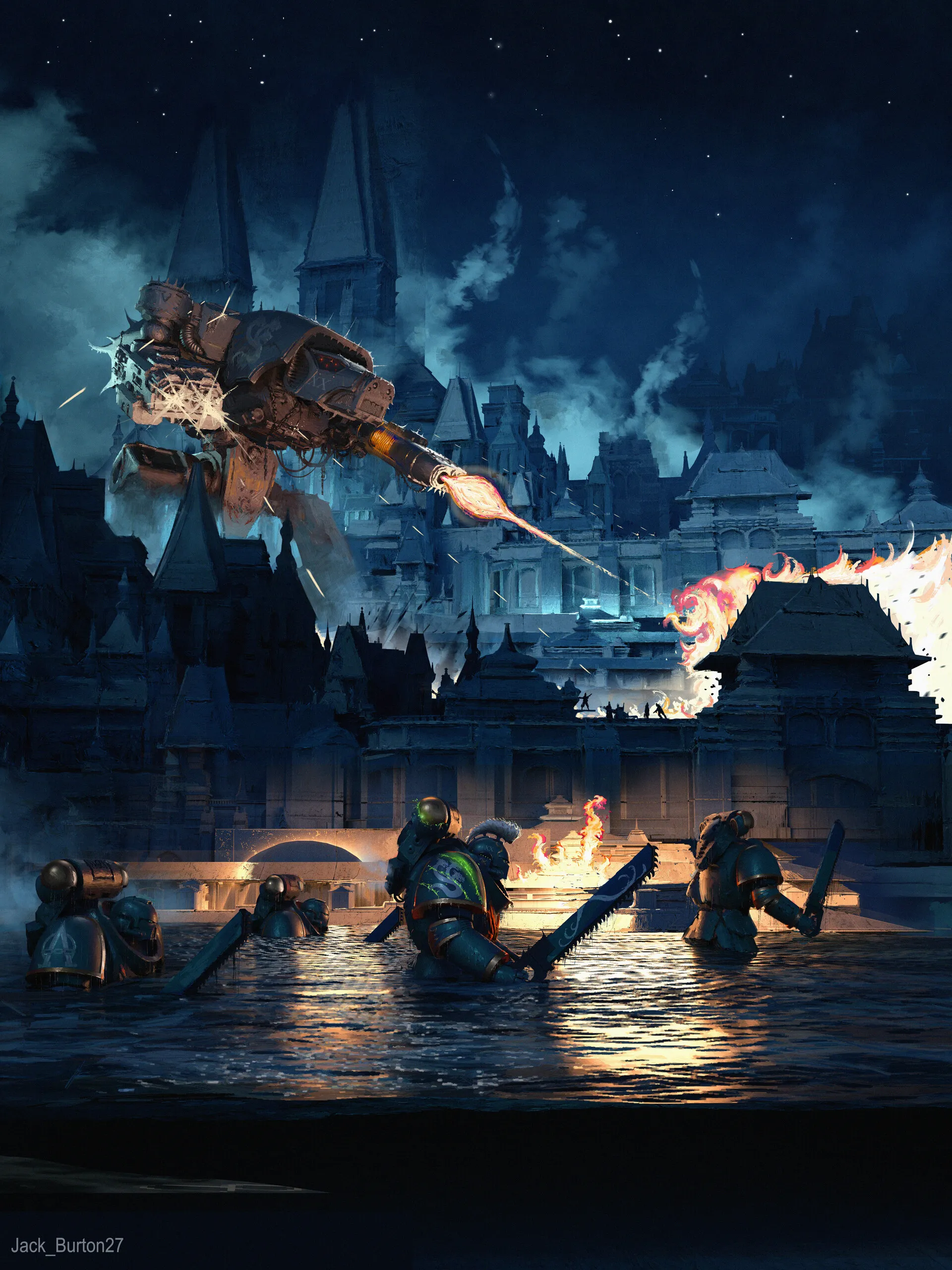 Cyber Guard Anime Wallpaper HD Free Download