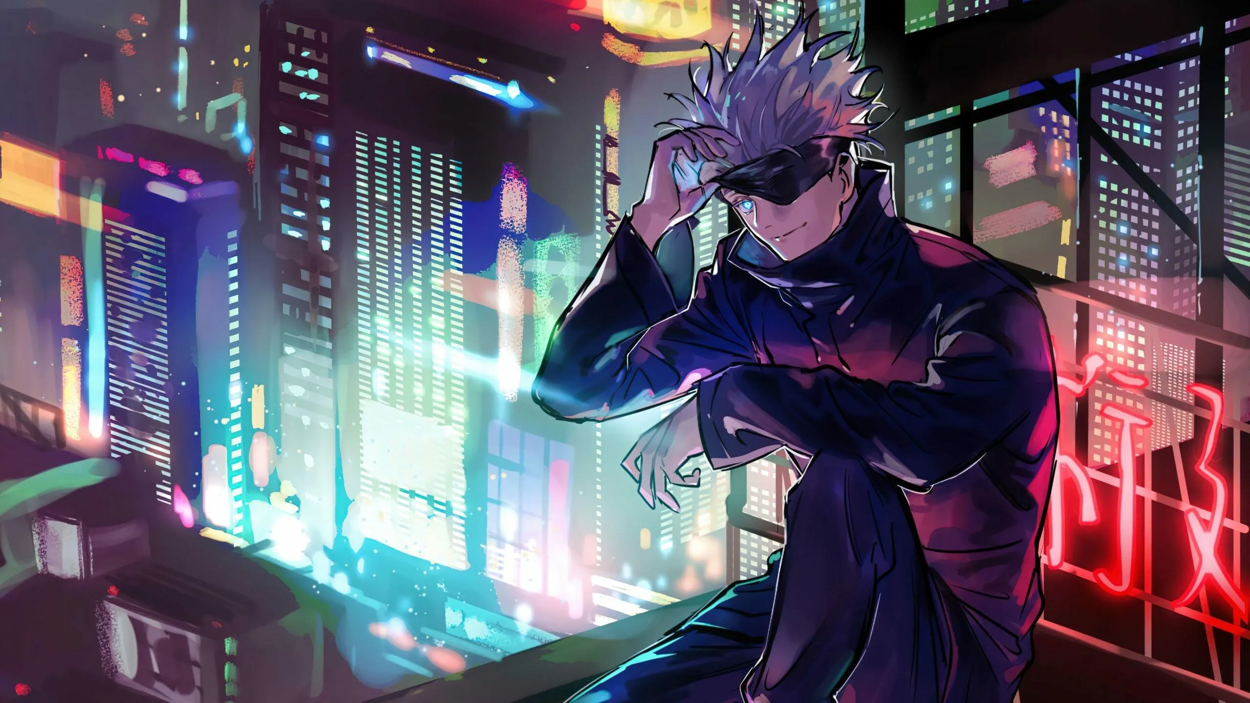 Cyberpunk Edgerunners Futuristic Night City Action