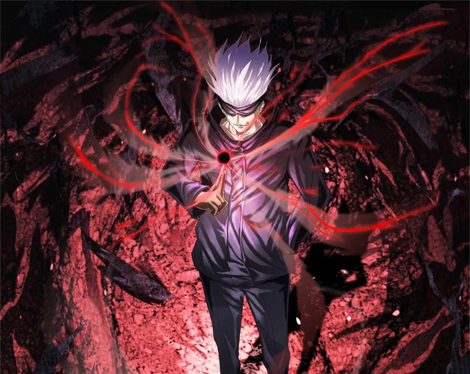 Dark Energy Curse User from Jujutsu Kaisen Anime Wallpaper