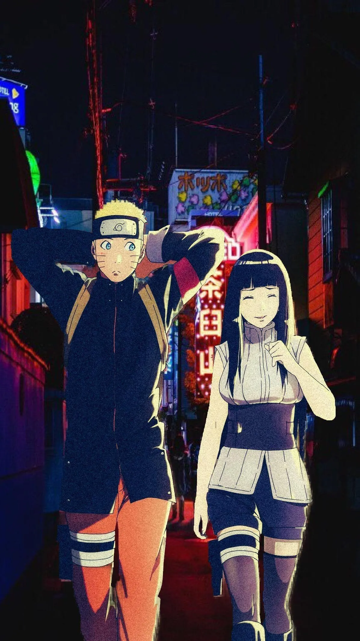 Darling in the Franxx Zero Two and Hiro Together Wallpaper