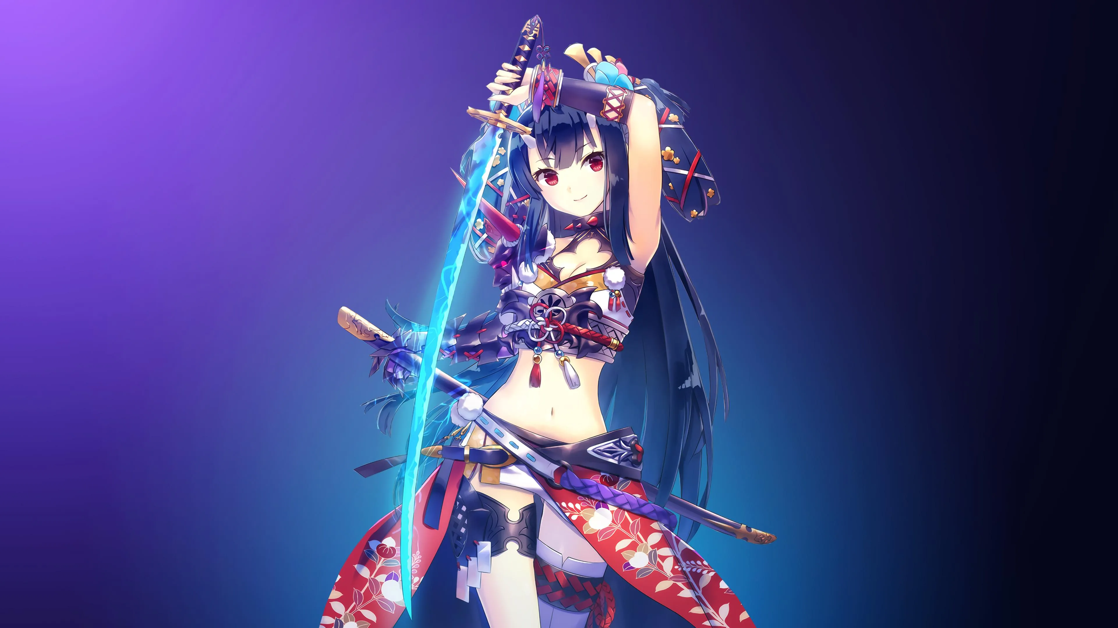 Date a Live Kurumi Tokisaki in Elegant Gothic Dress