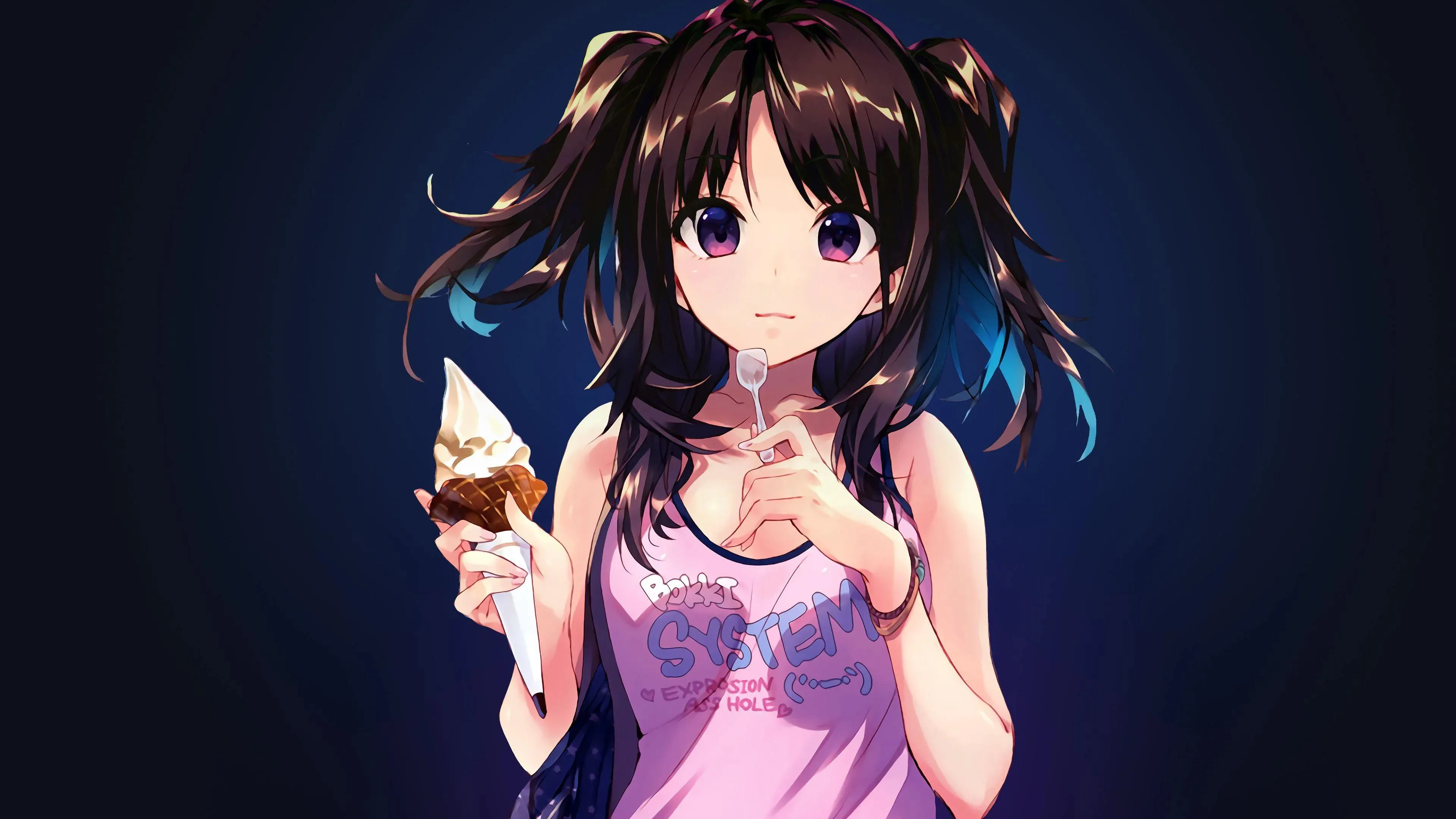 Date a Live Tohka Yatogami in her Spirit Form Pose