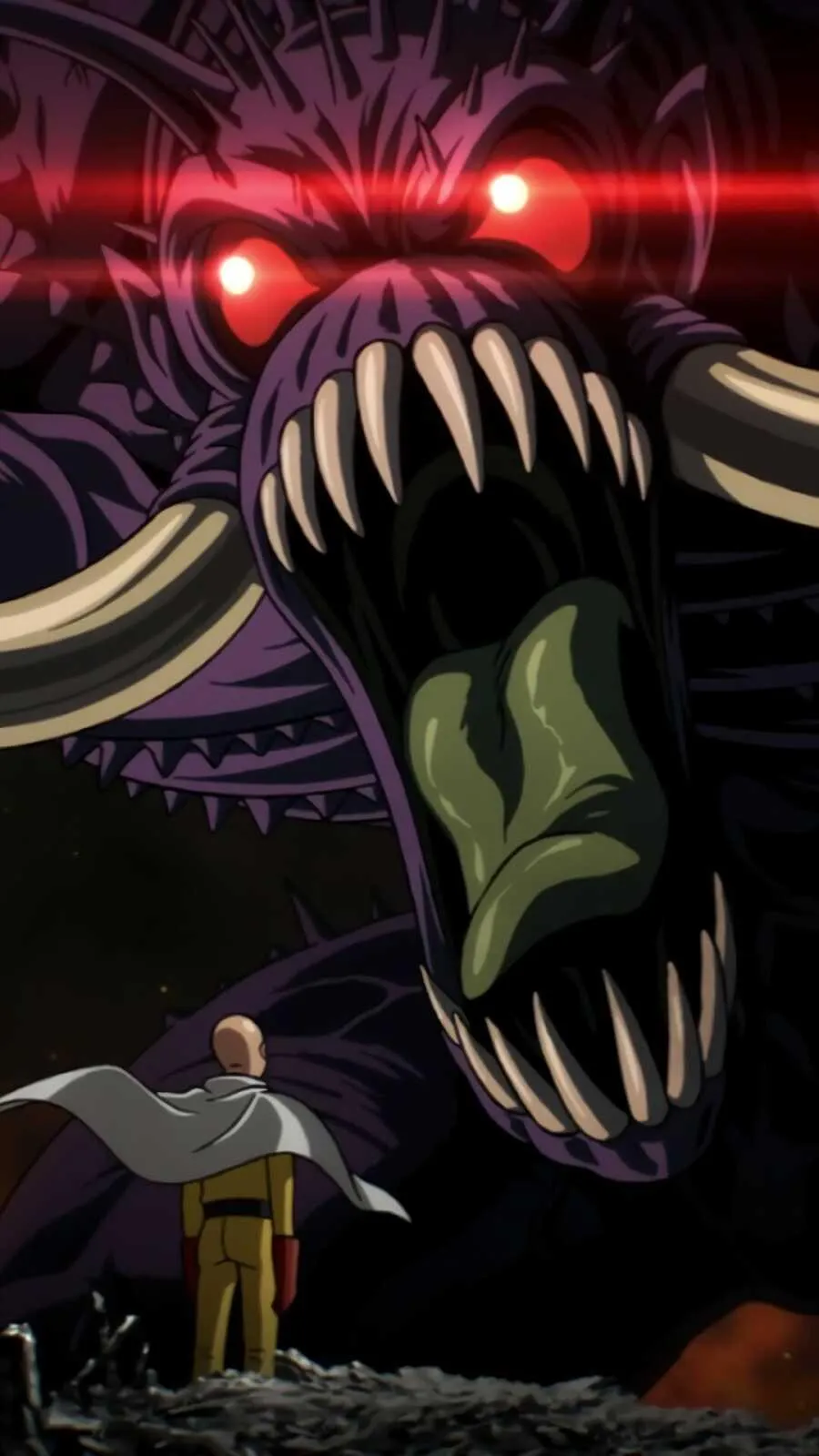 Demon Slayer Demon Showing Terrifying Monstrous Full Form